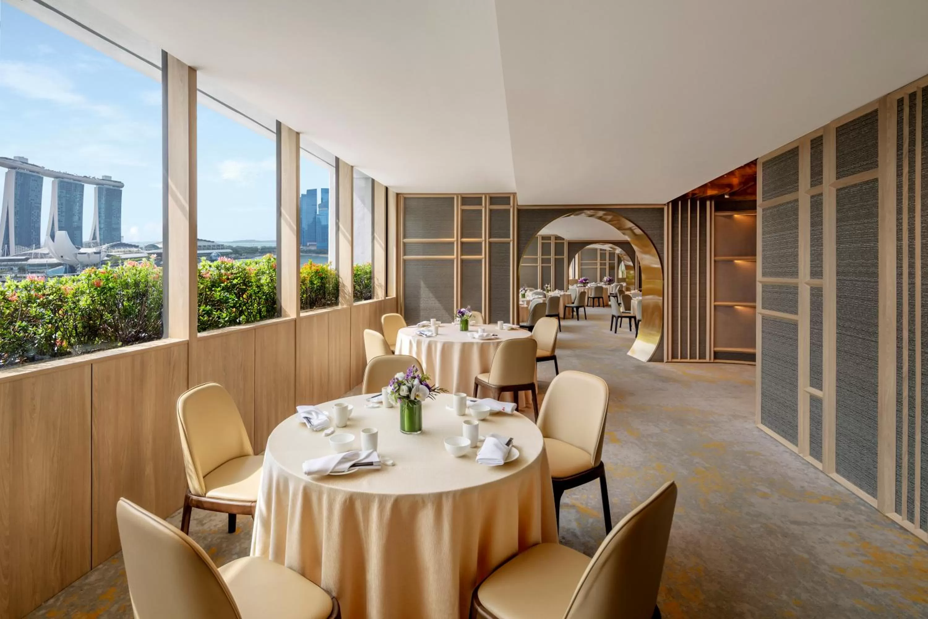Restaurant/places to eat in PARKROYAL COLLECTION Marina Bay, Singapore