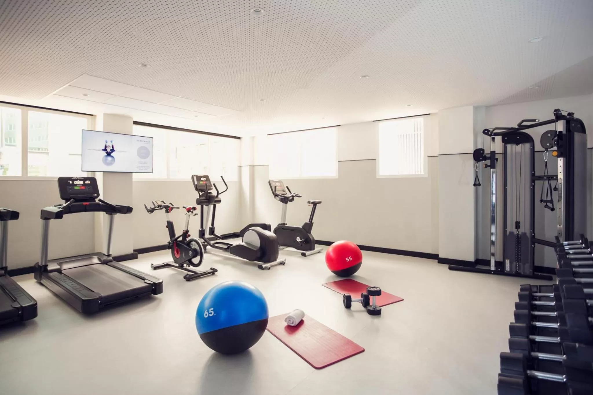 Fitness centre/facilities in Novotel Campo De Las Naciones
