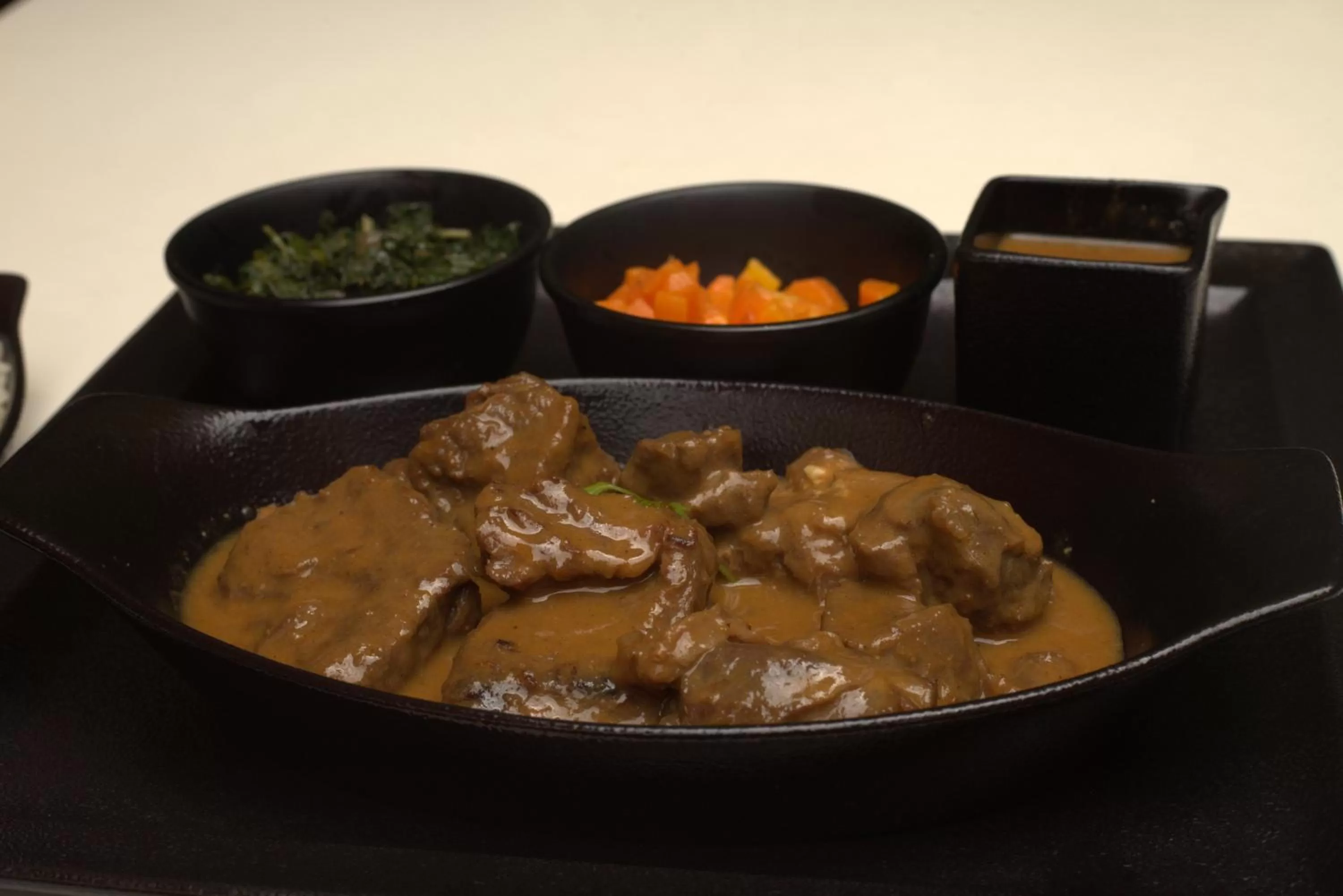 Food and drinks in Hotel Waterbuck