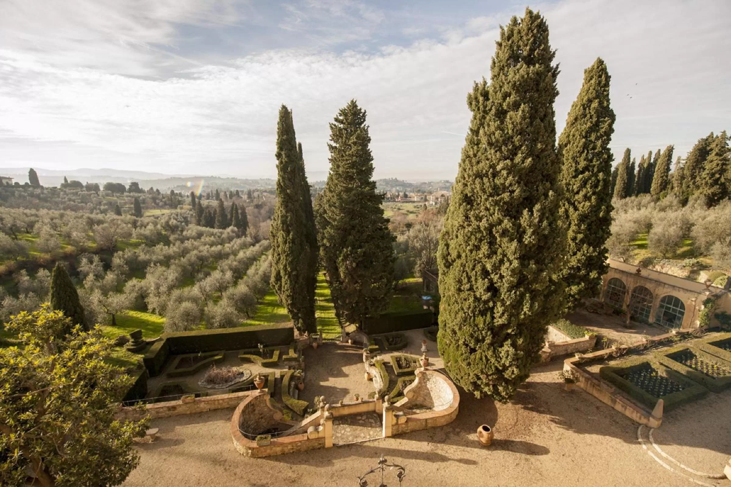 Garden in Art Hotel Villa Agape - Place of Charme