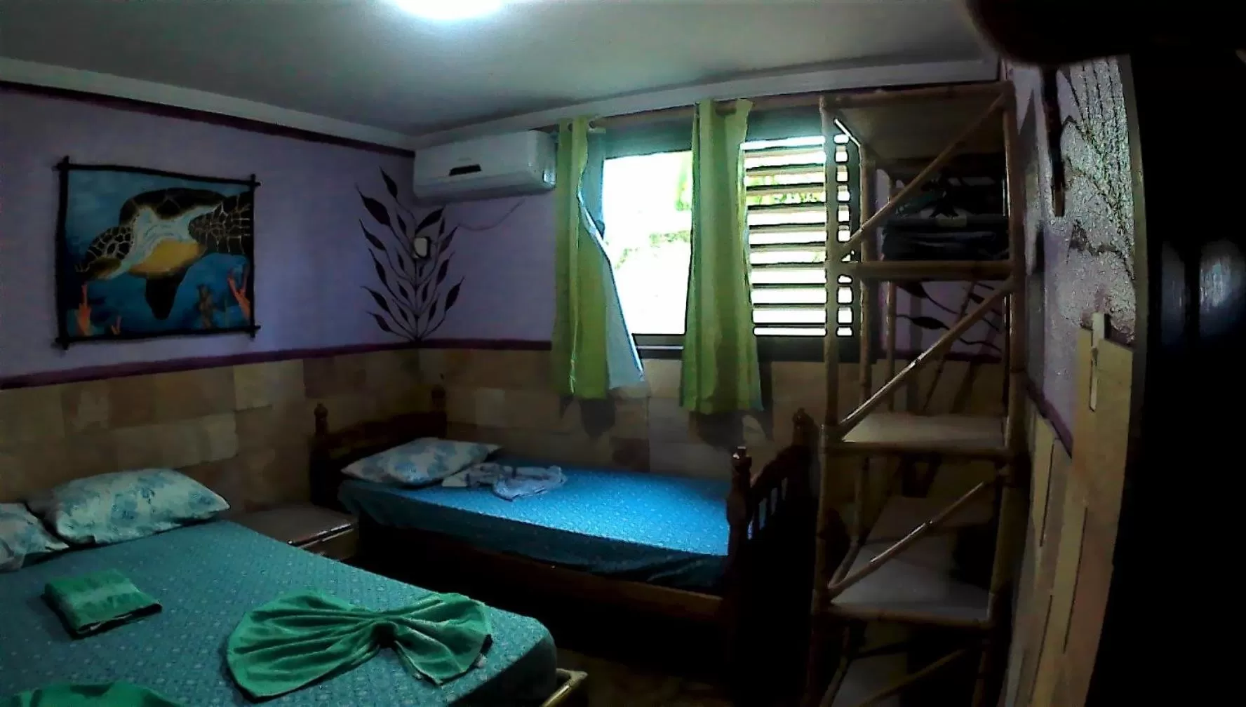 Bedroom in Bamboo Flat