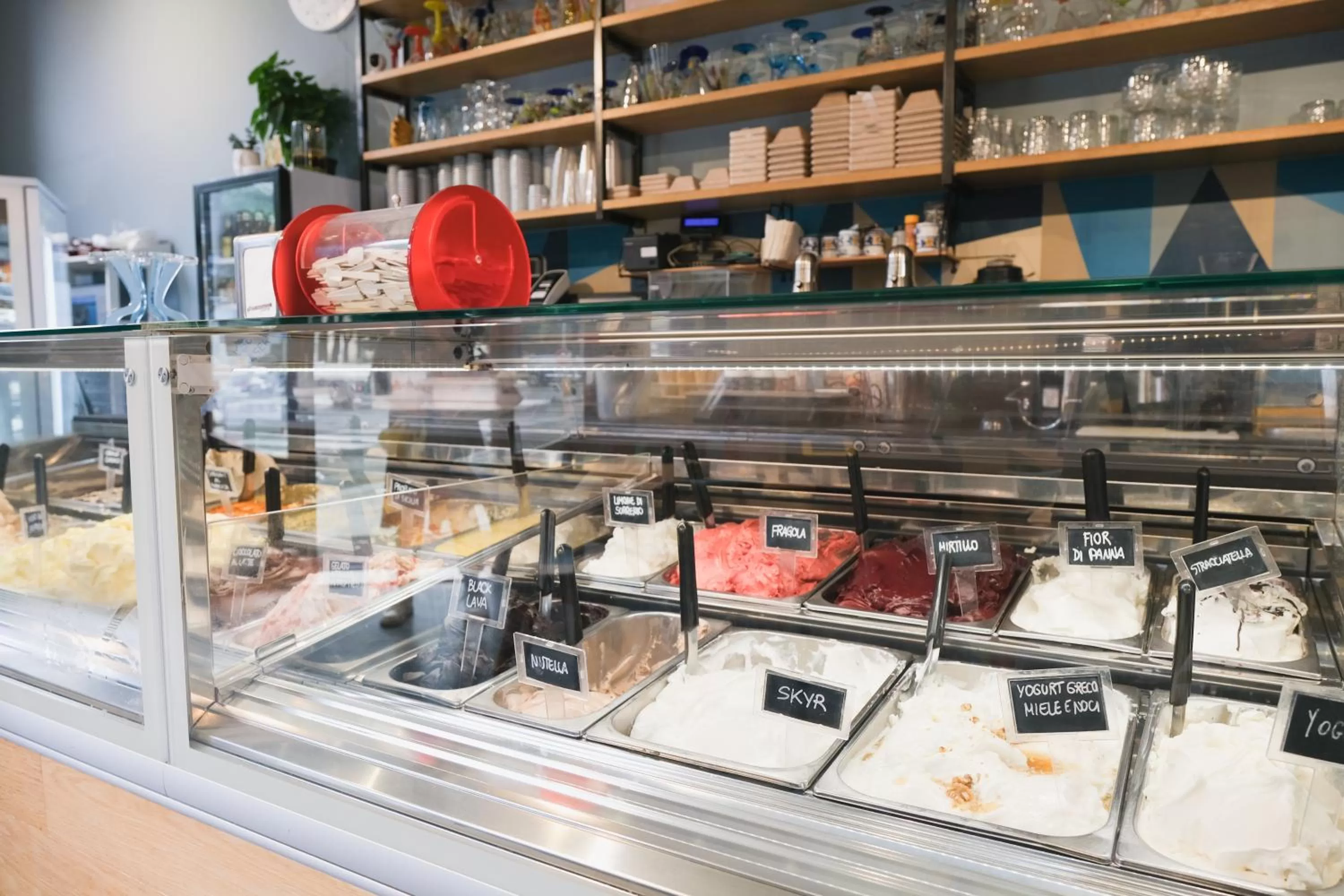 Food and drinks in Supernova