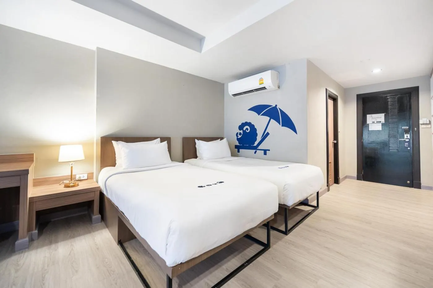Bed in Kokotel Phuket Patong