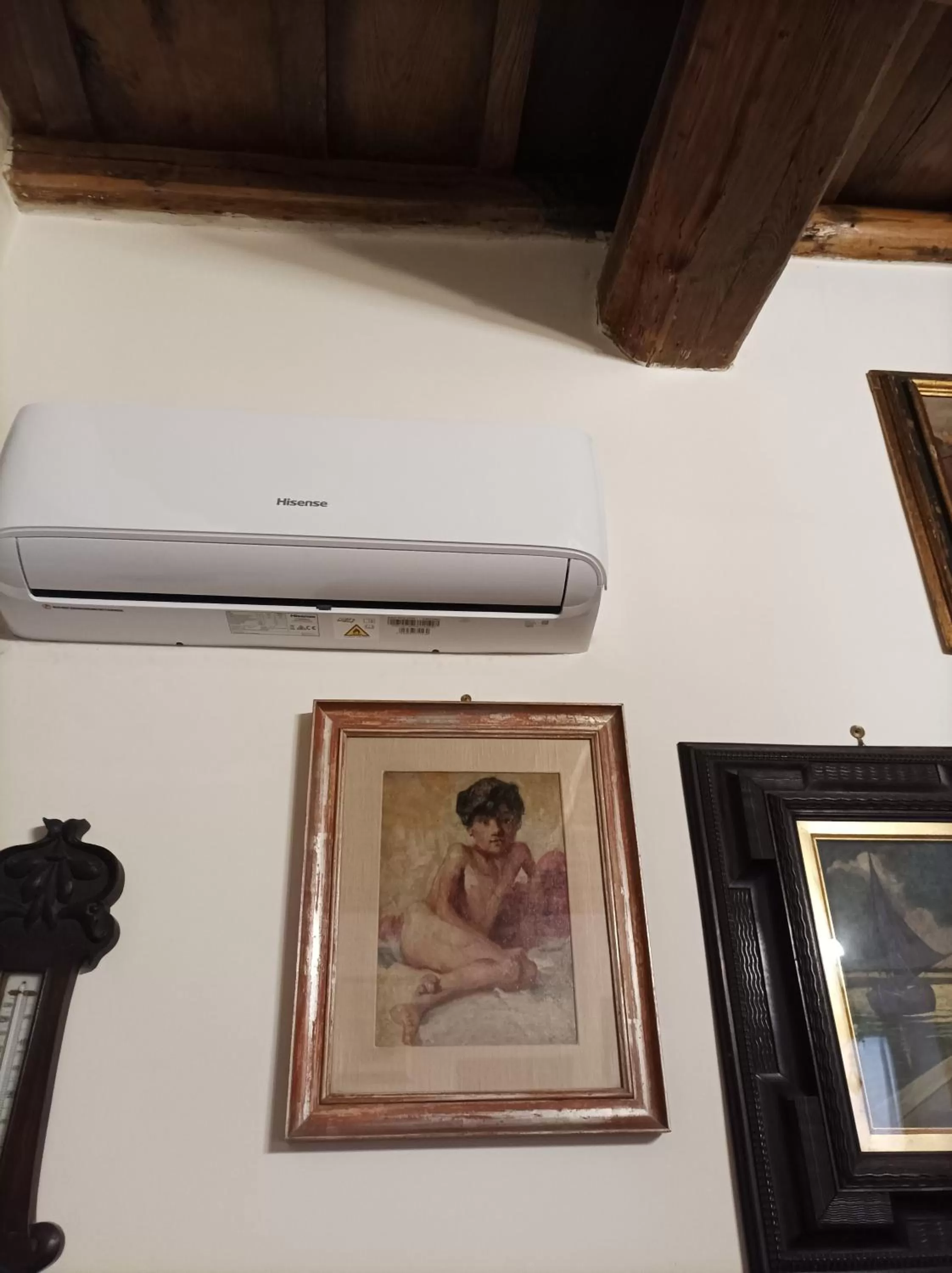 Communal lounge/ TV room in B&B Domus Piazza del Popolo