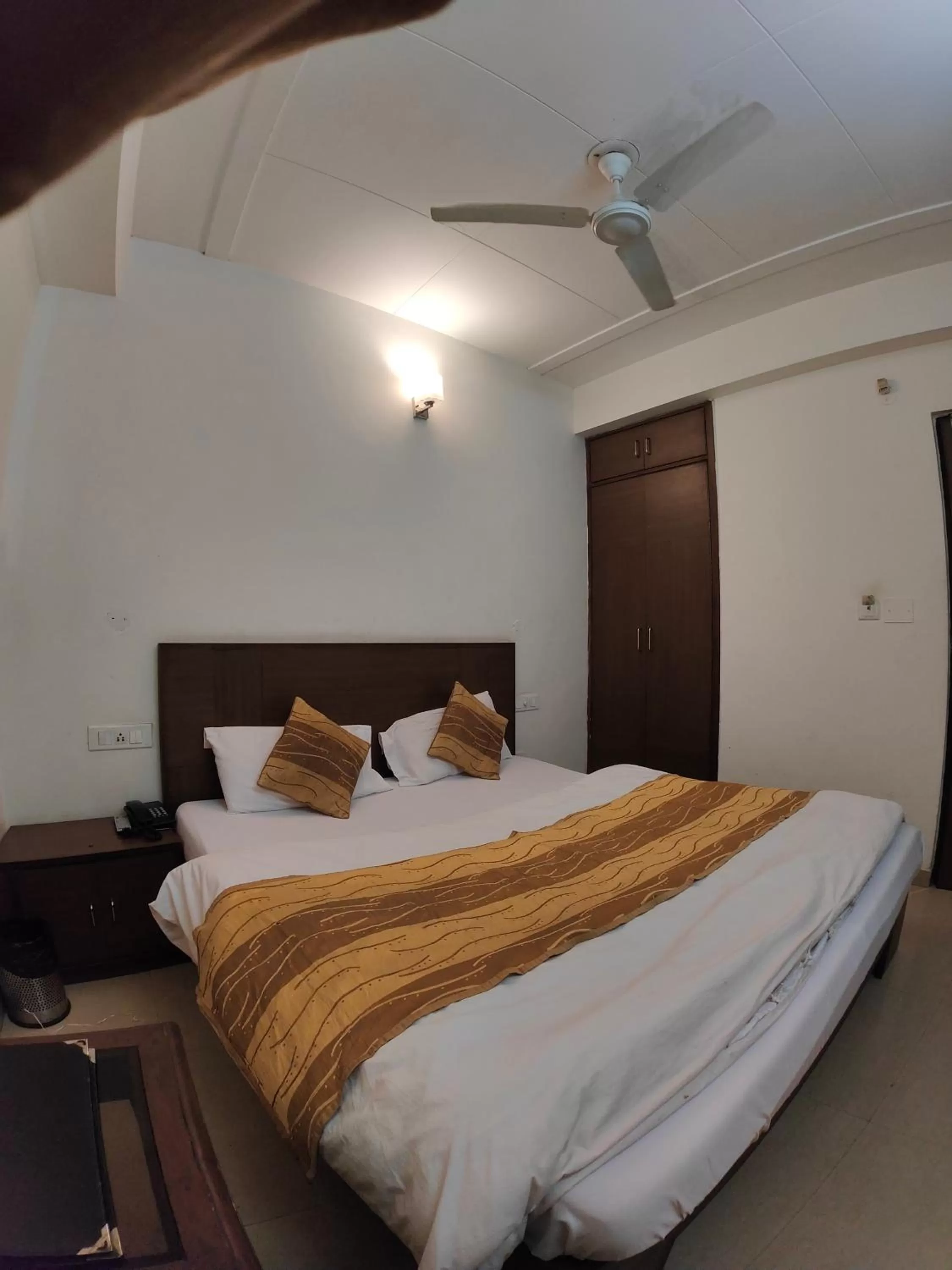 Bedroom, Bed in Hotel Pride