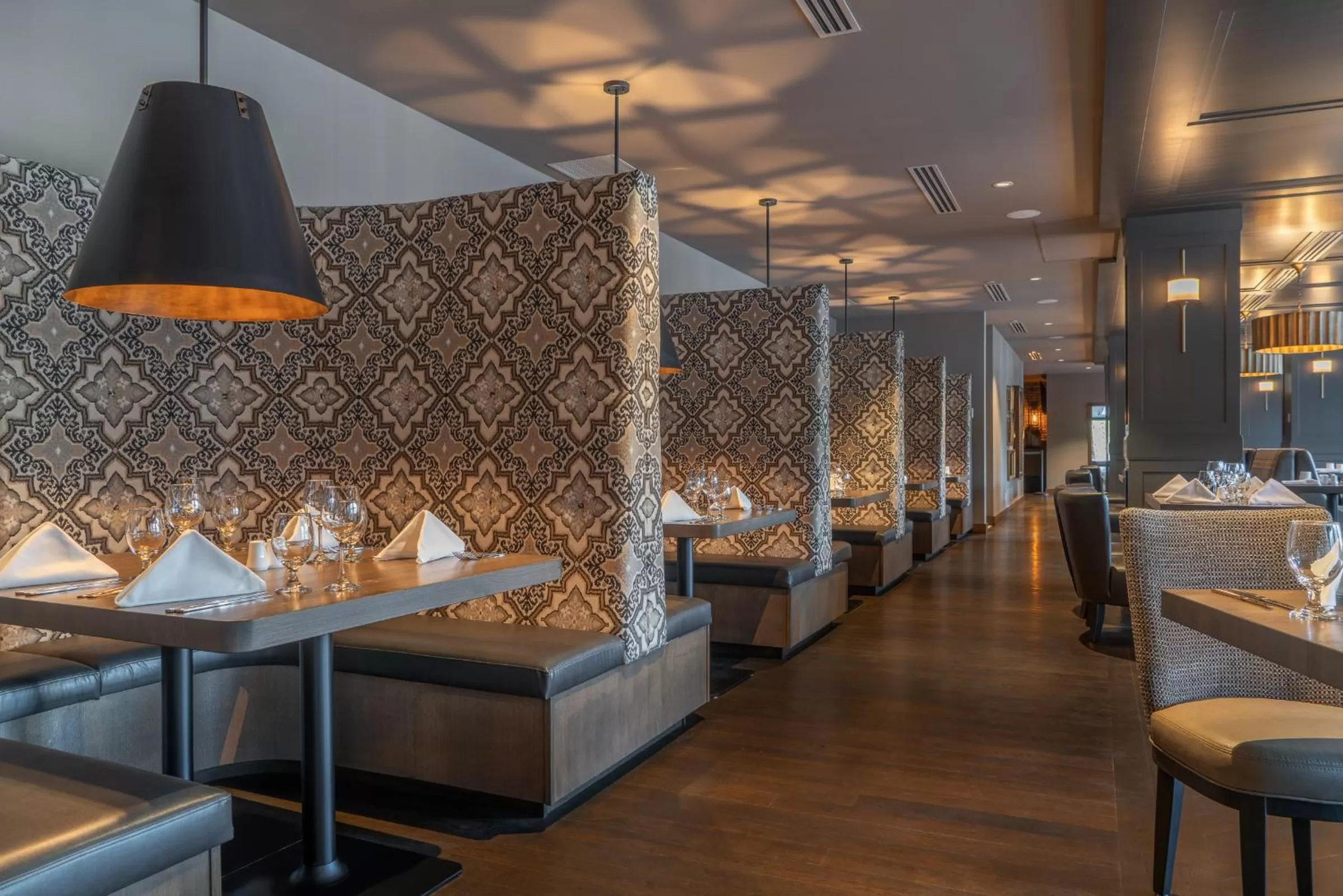 Restaurant/places to eat in The Malcolm Hotel