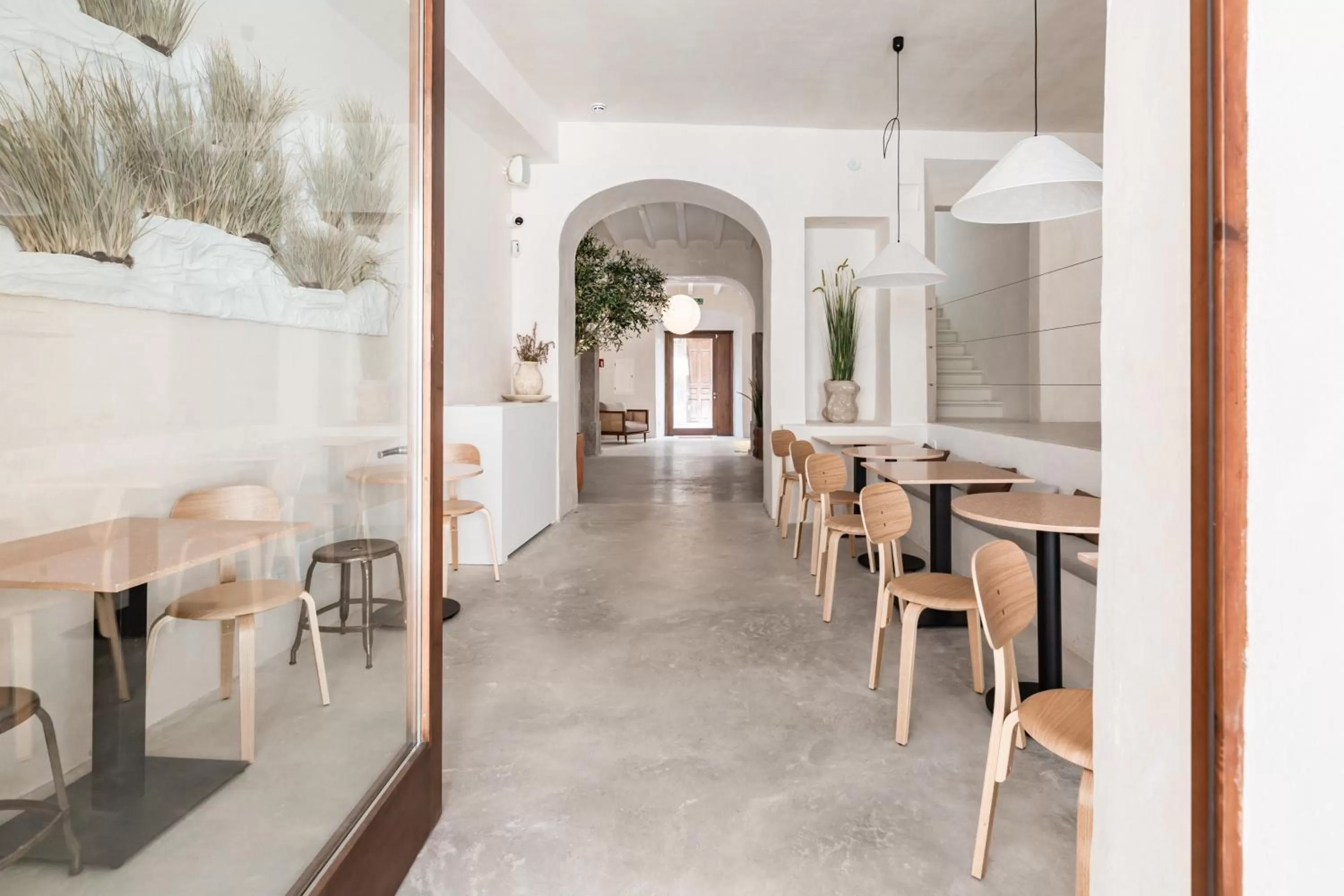 Dining area in Meem Townhouse