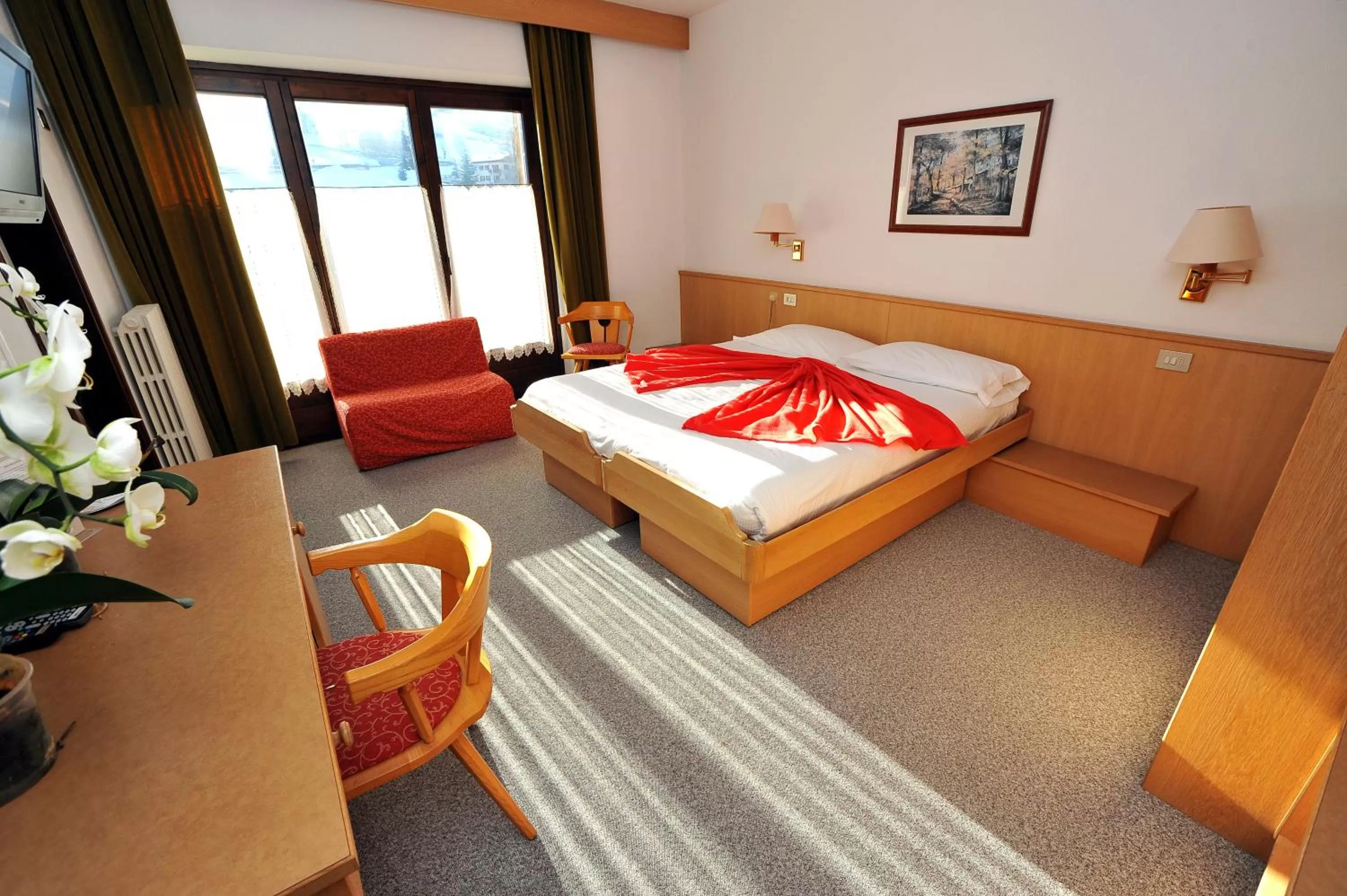 Photo of the whole room, Bed in Hotel Derby