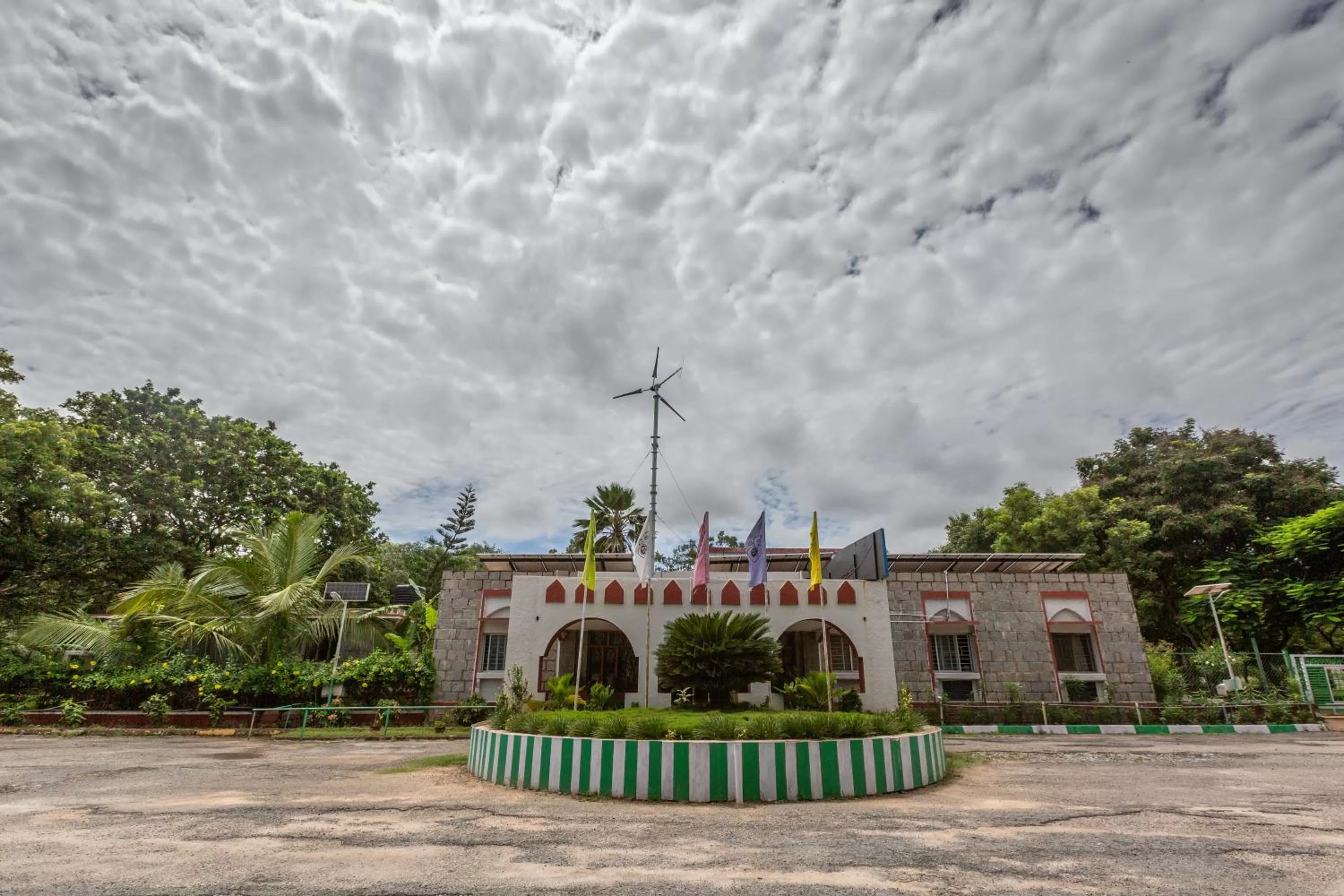 Property Building in KSTDC Hotel Mayura Bhuvaneshwari Kamalapur