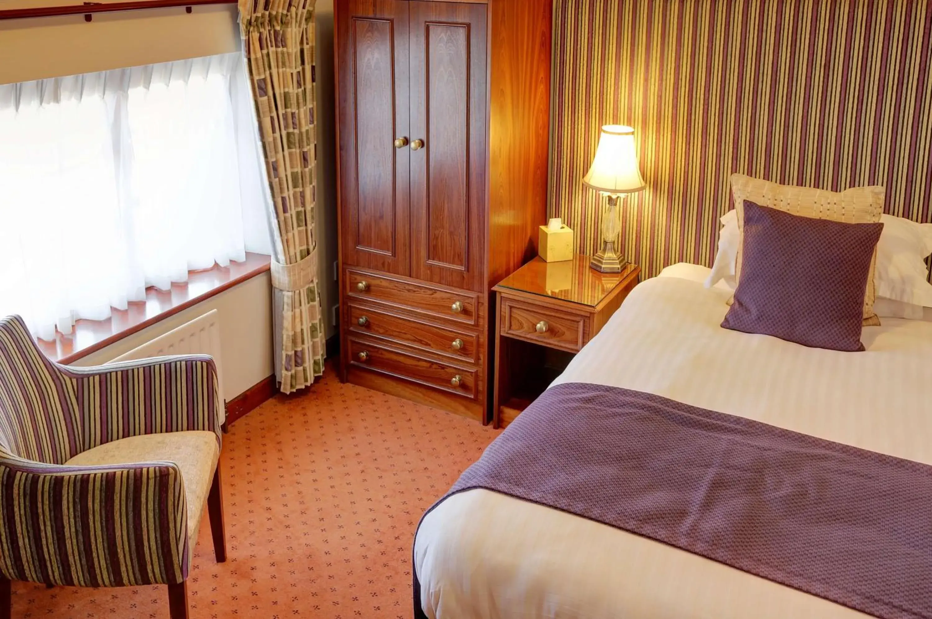 Standard Single Room in Best Western Sysonby Knoll Hotel Standard Single Room in Best Western Sysonby Knoll Hotel