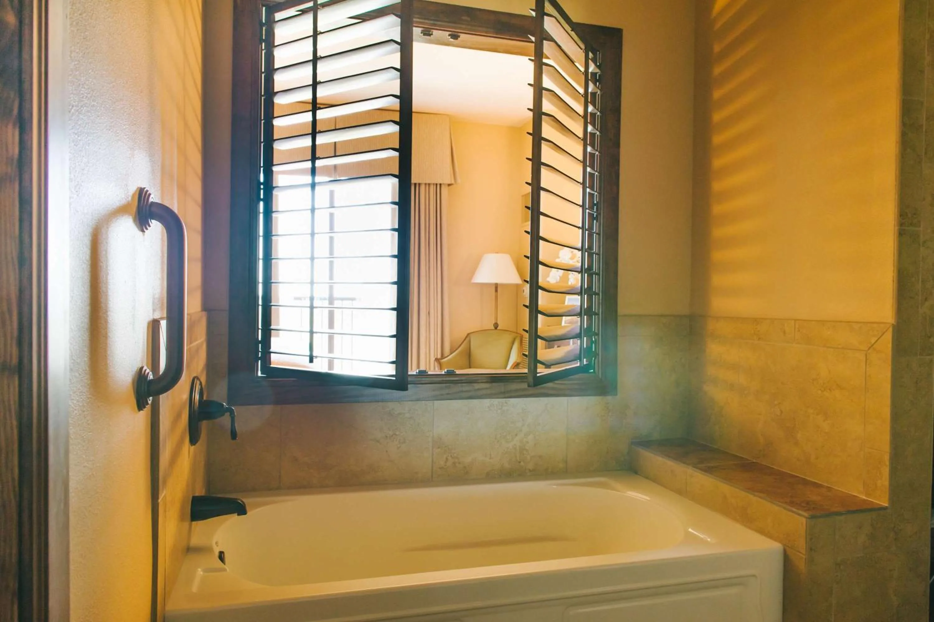 Bathroom in Hotel Viata