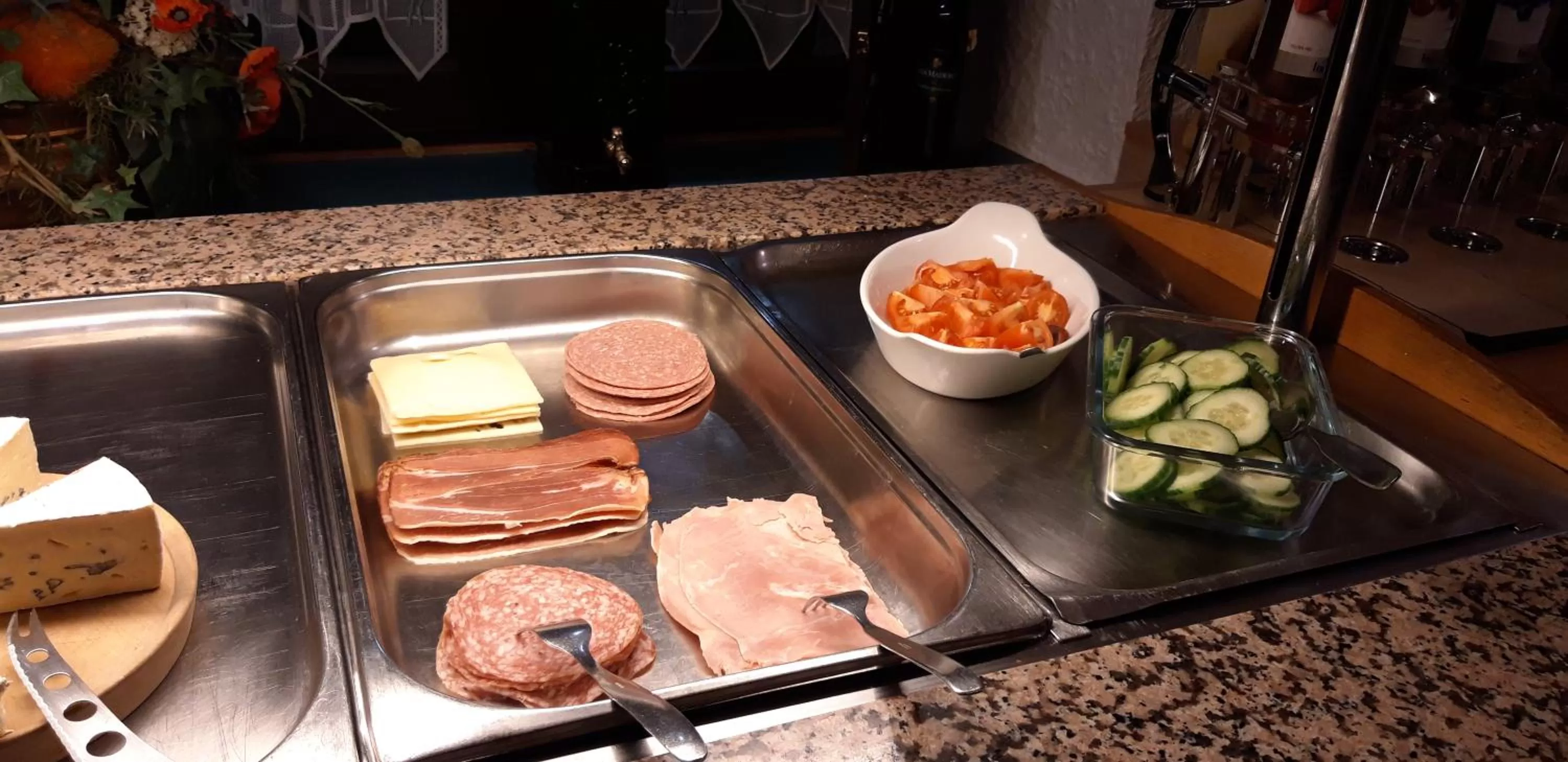 Breakfast in Alemannenhof Hotel Engel