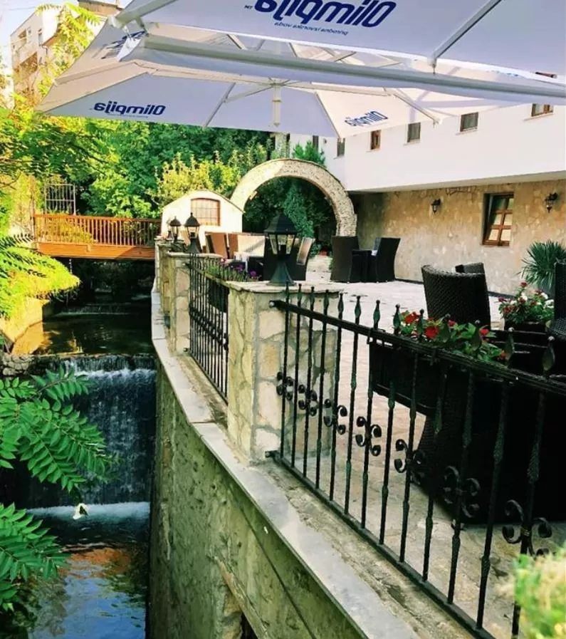 Balcony/Terrace in Hotel-Restaurant Kriva Ćuprija