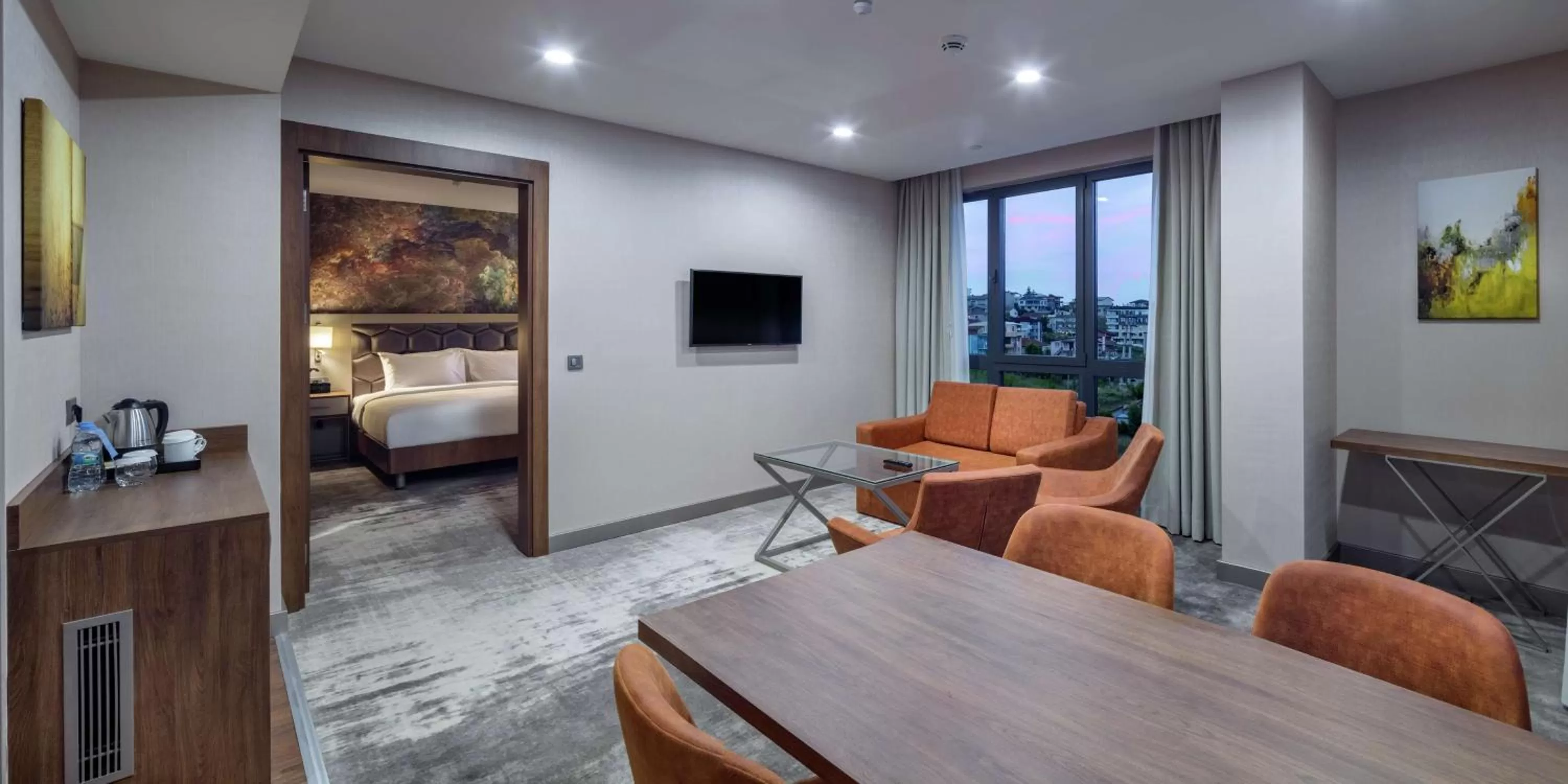 One-Bedroom King Suite in Hilton Garden Inn Yalova