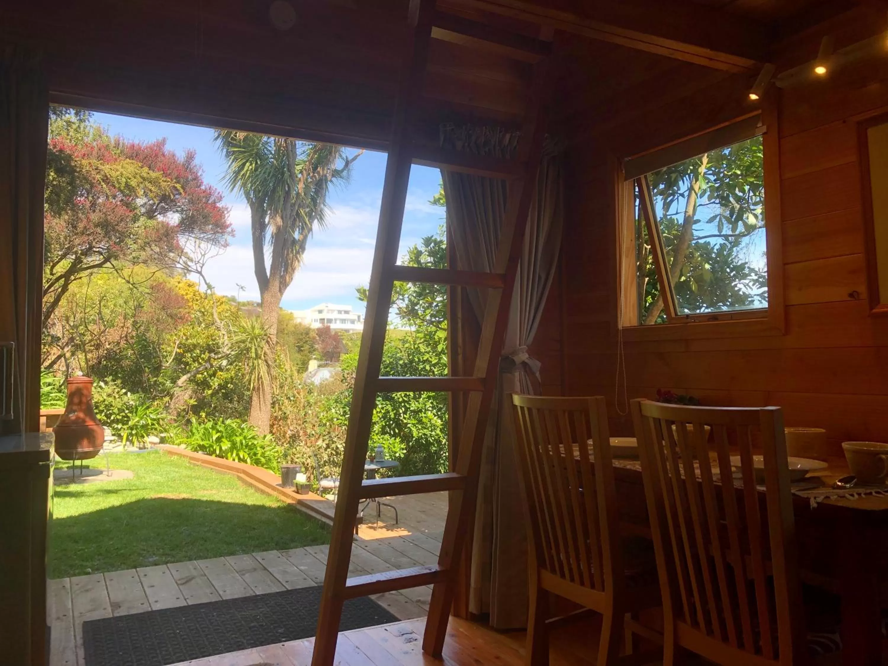 Double Room with Private External Bathroom in Studio & Cabin on Whitby