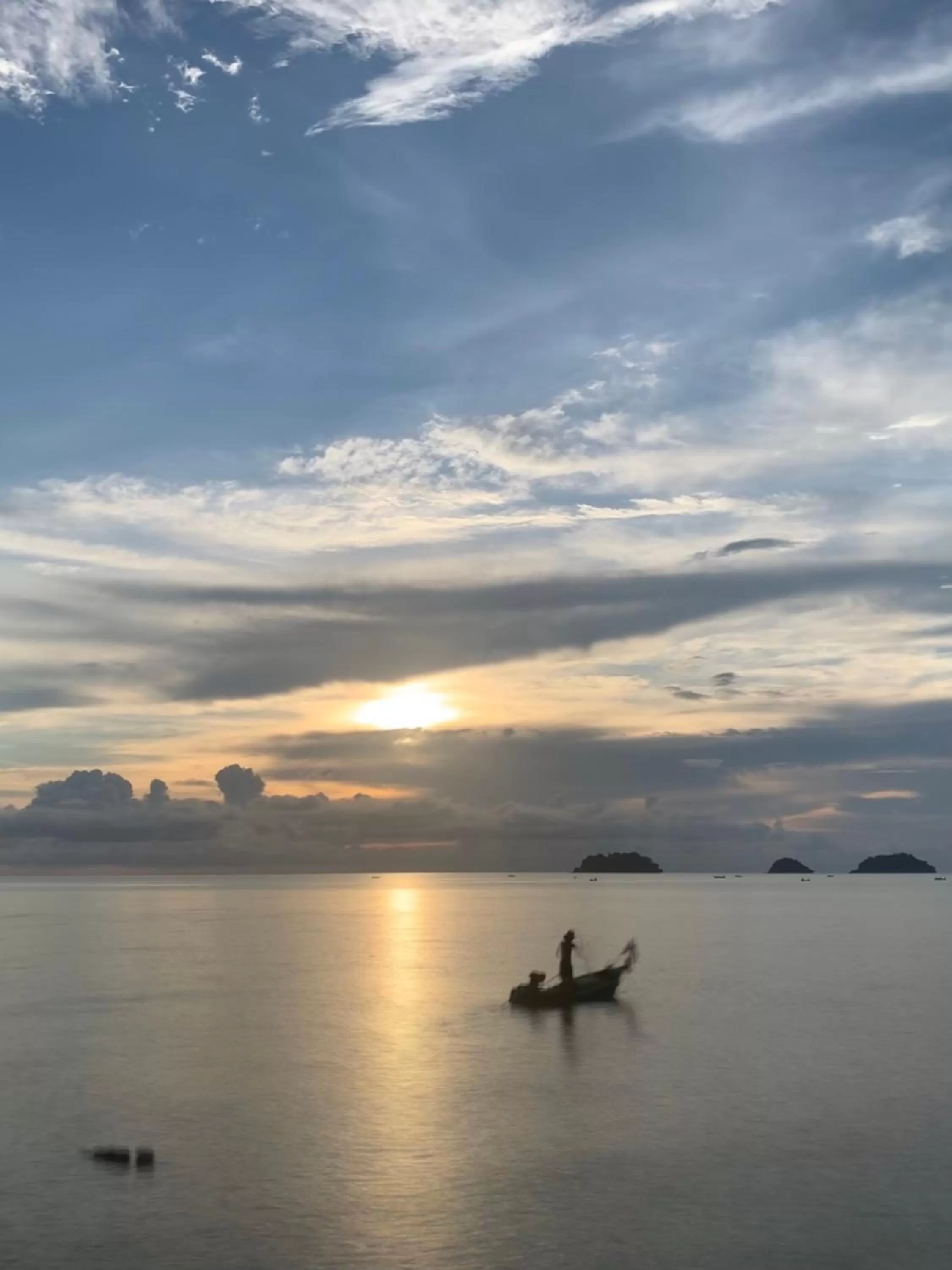 Sunset in LITTLE EDEN Bungalows