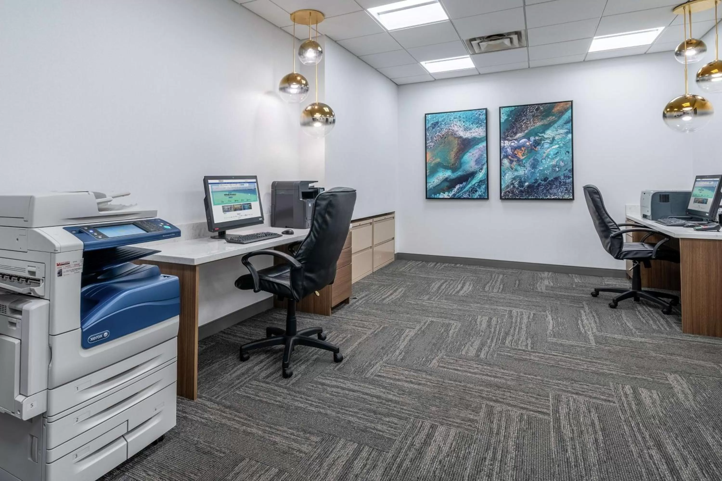 Business facilities in Hilton Garden Inn Pittsburgh/Southpointe