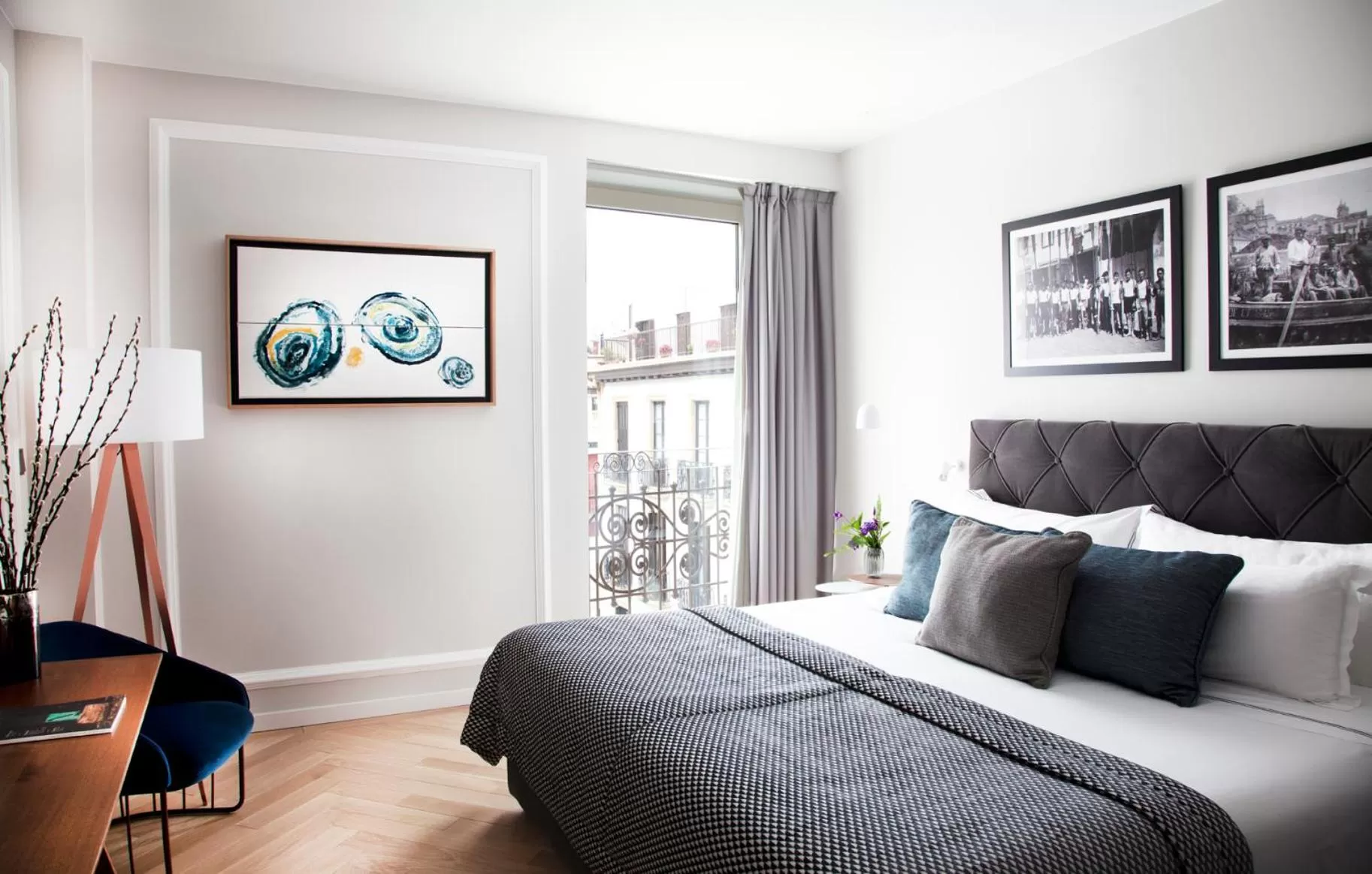 Bedroom in Lasala Plaza Hotel - Adults Only