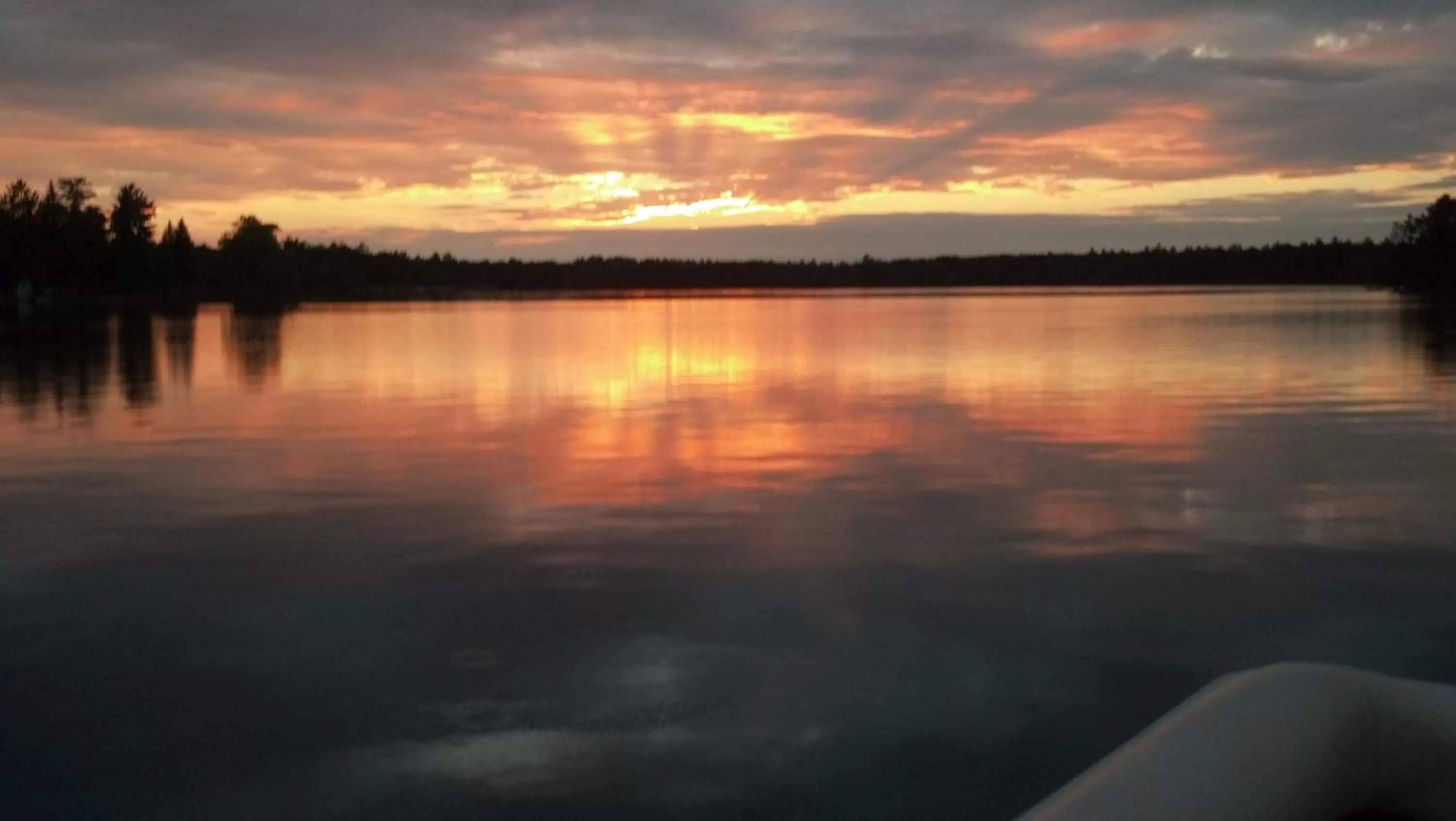 Natural landscape in Clear Lake Resort