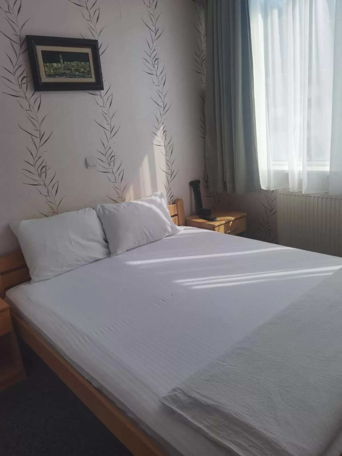 Bedroom, Bed in Hotel Slodes