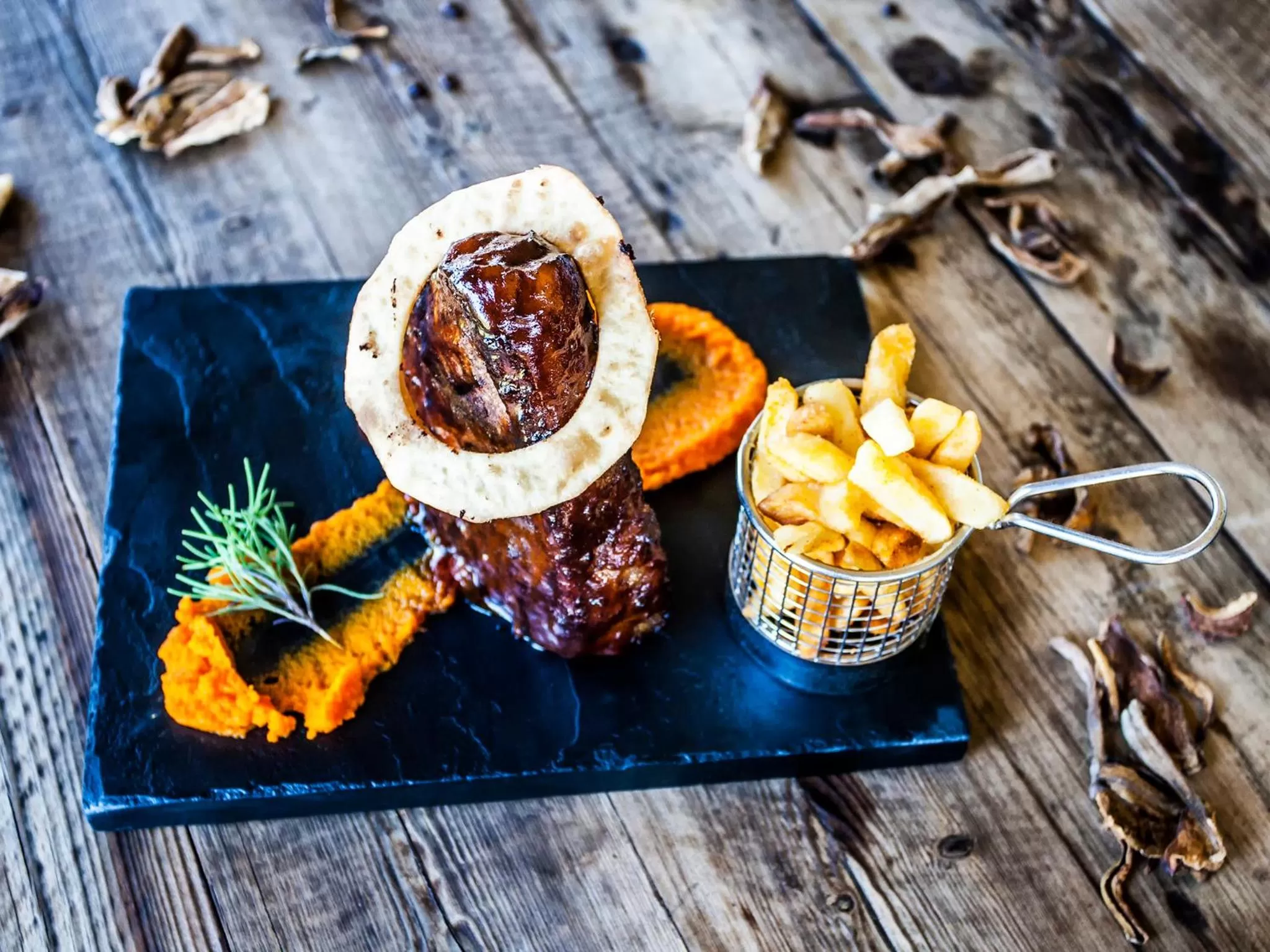 Restaurant/places to eat in Rustique Boutique Hotel