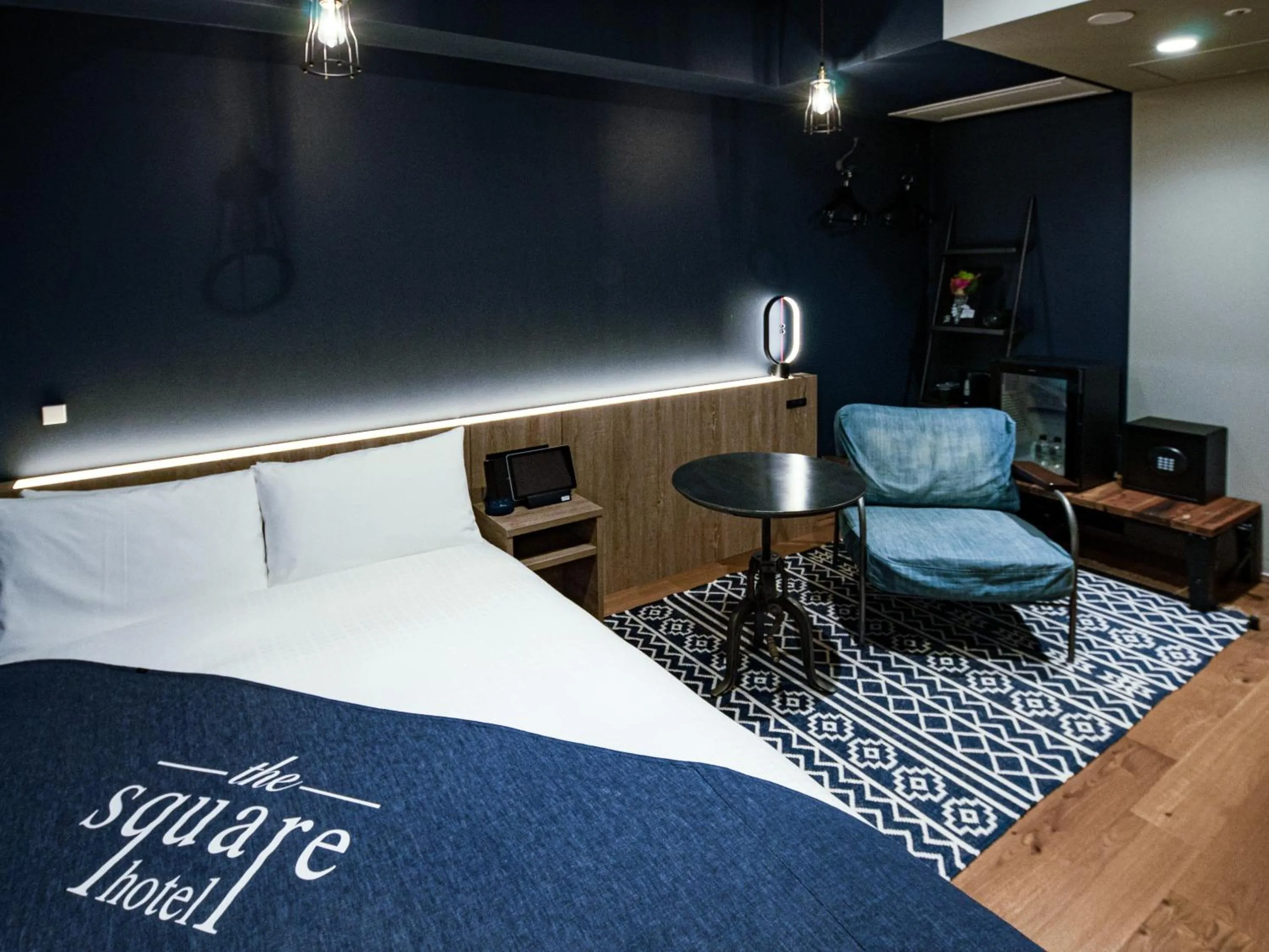 Photo of the whole room, Bed in the square hotel GINZA