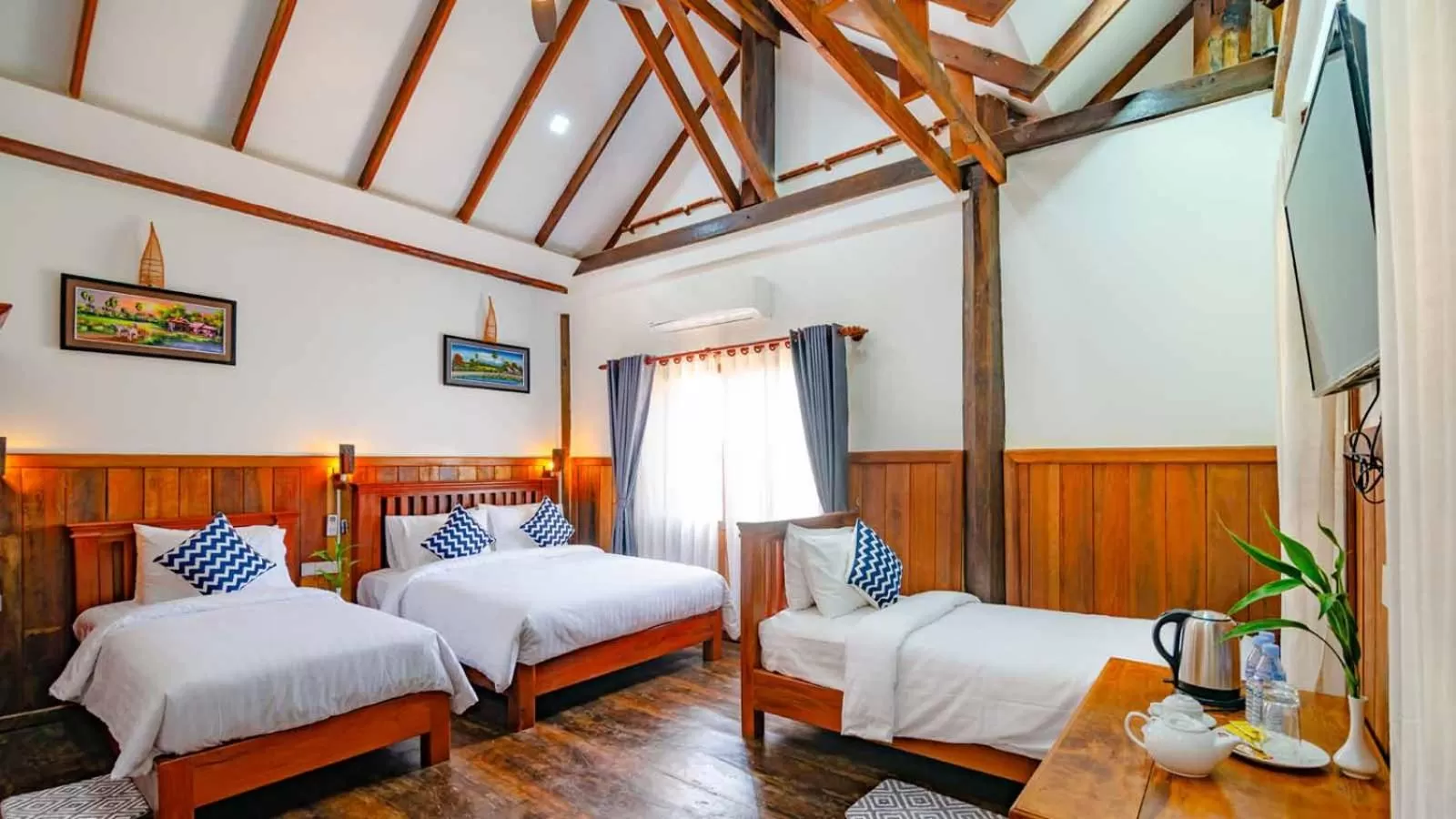 Bed in Mango Kesararam