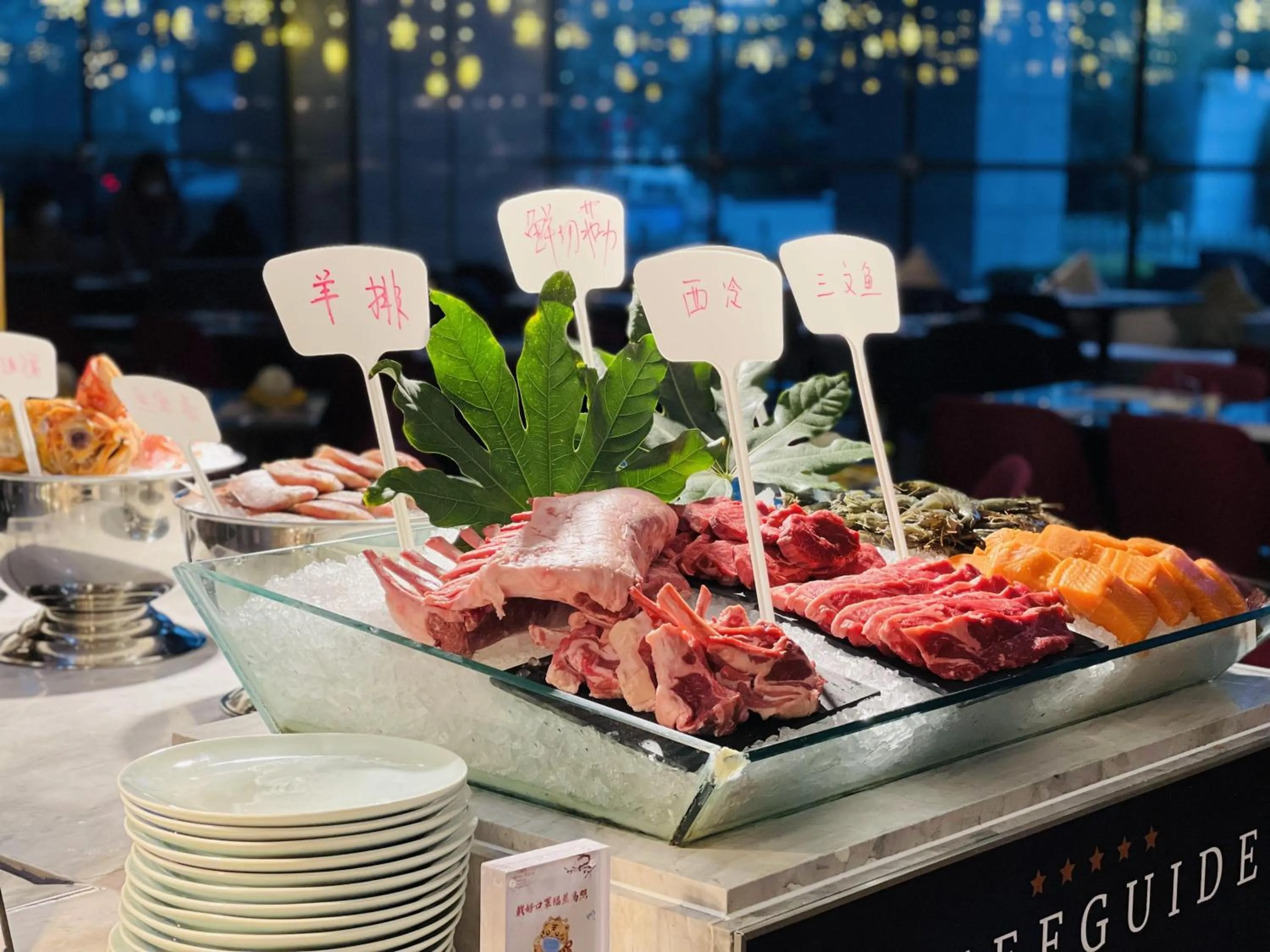 Restaurant/places to eat in Crowne Plaza Kunshan by IHG