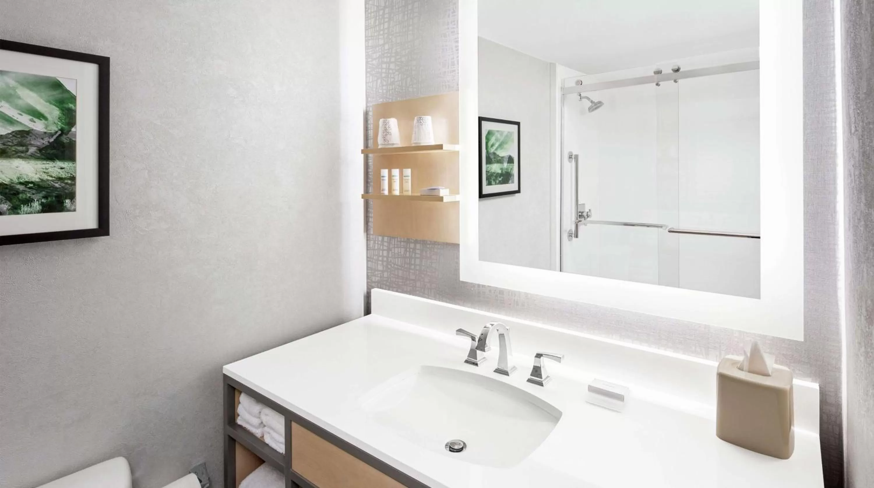 Bathroom in Hilton Garden Inn Albuquerque North/Rio Rancho