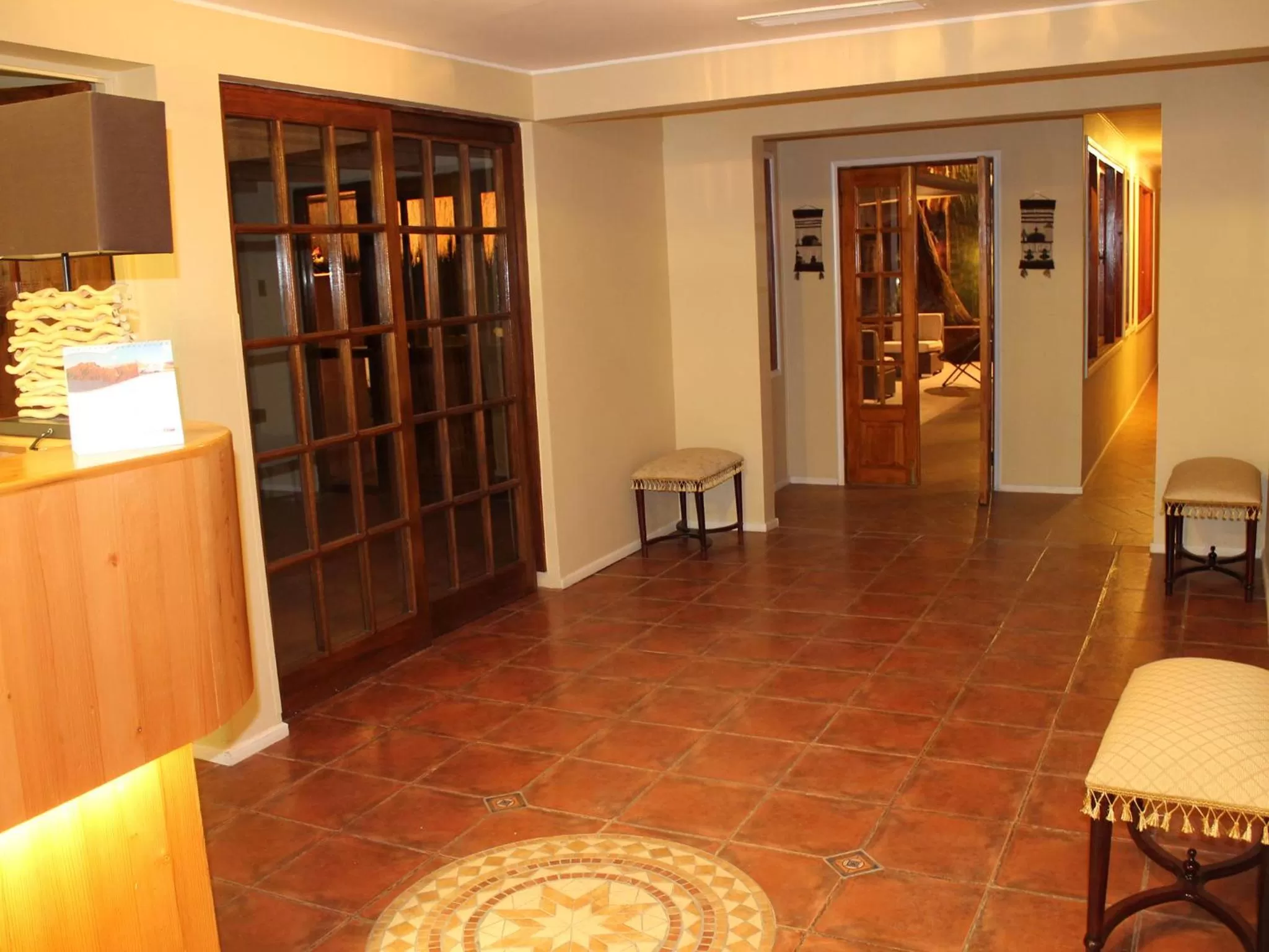 Lobby or reception in Atankalama