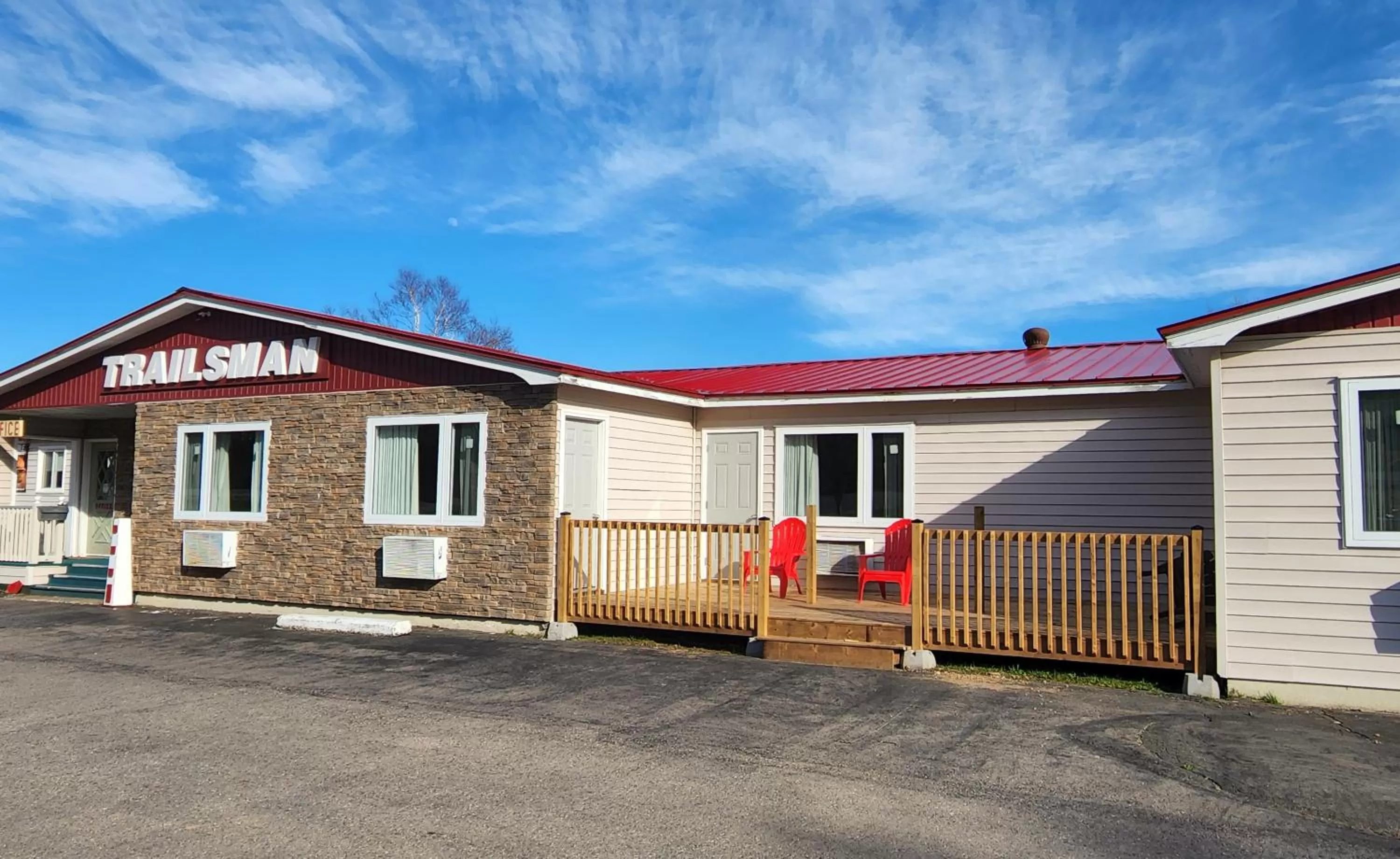 Property building in Trailsman Lodge