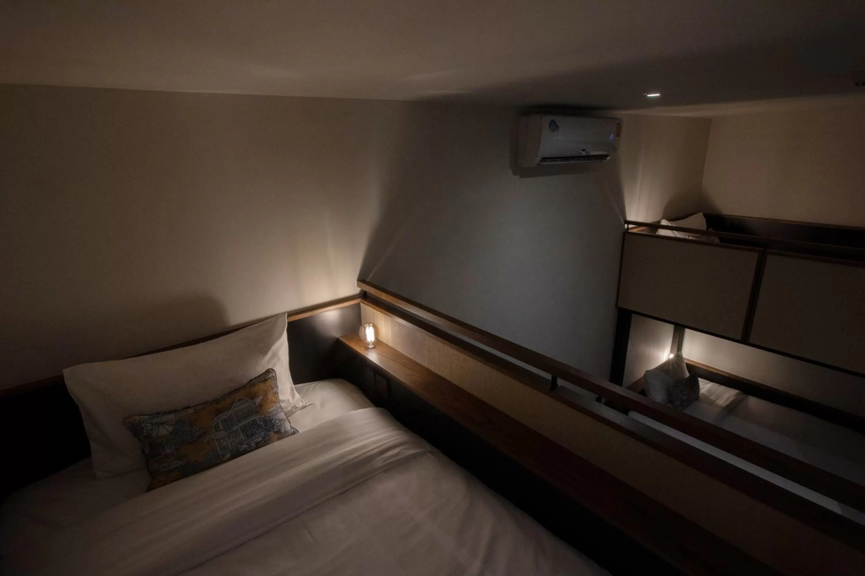 Bed in Beanstalk Bangkok