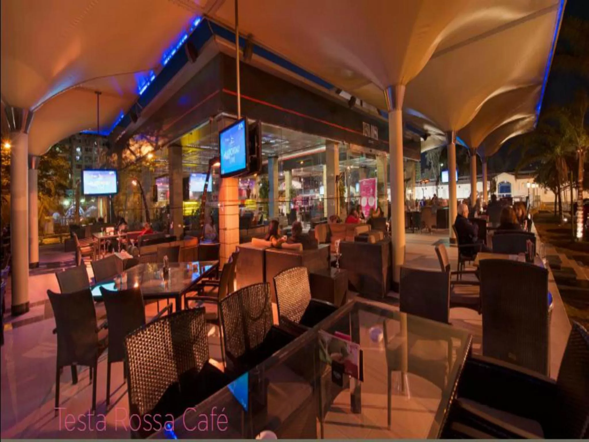 Restaurant/places to eat in Concorde El Salam Cairo Hotel & Casino