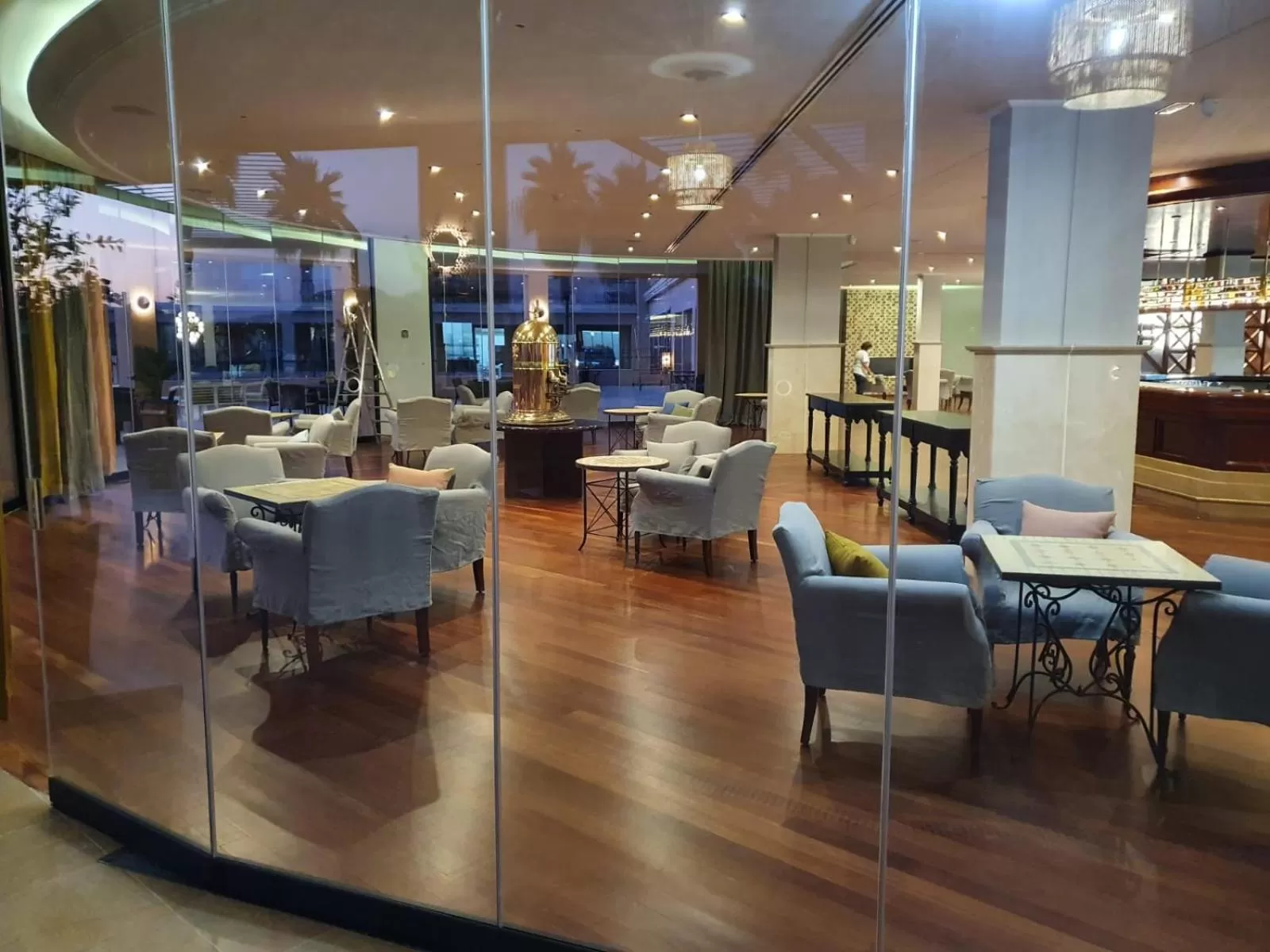 Restaurant/places to eat in Hotel Alicante Golf