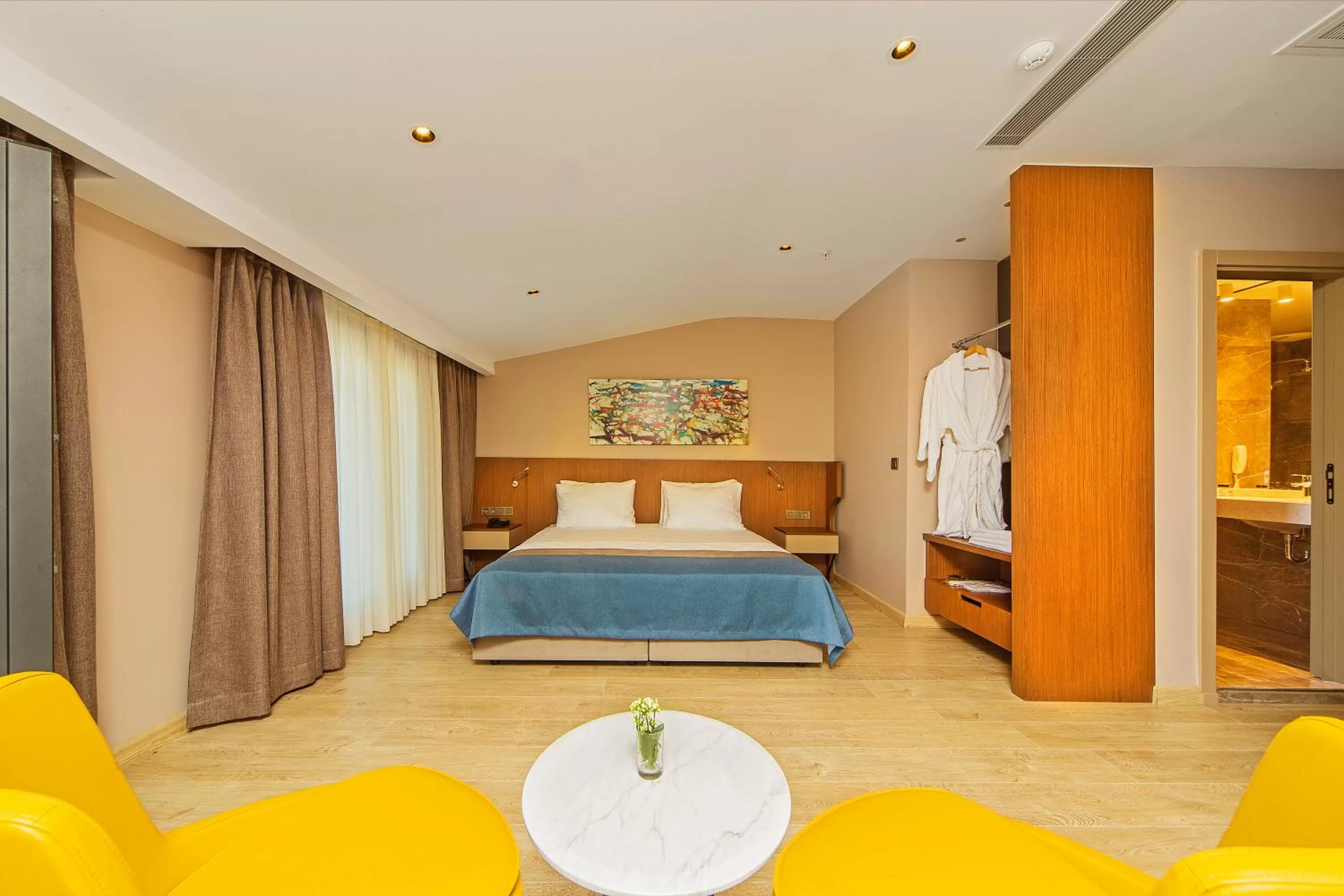 Bed in Redmont Hotel Nisantasi