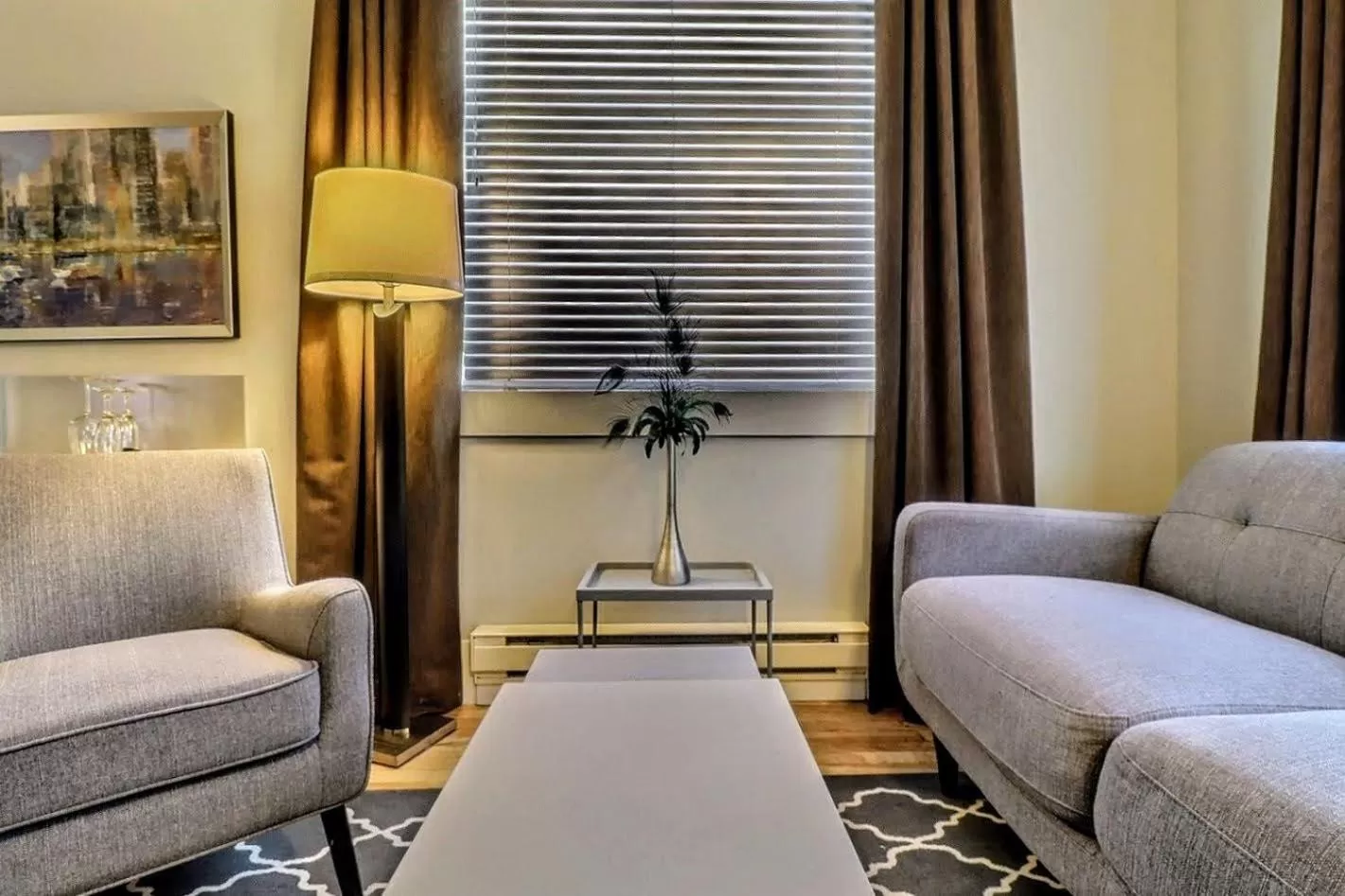 Seating Area in St. James' Gate, Boutique Hotel