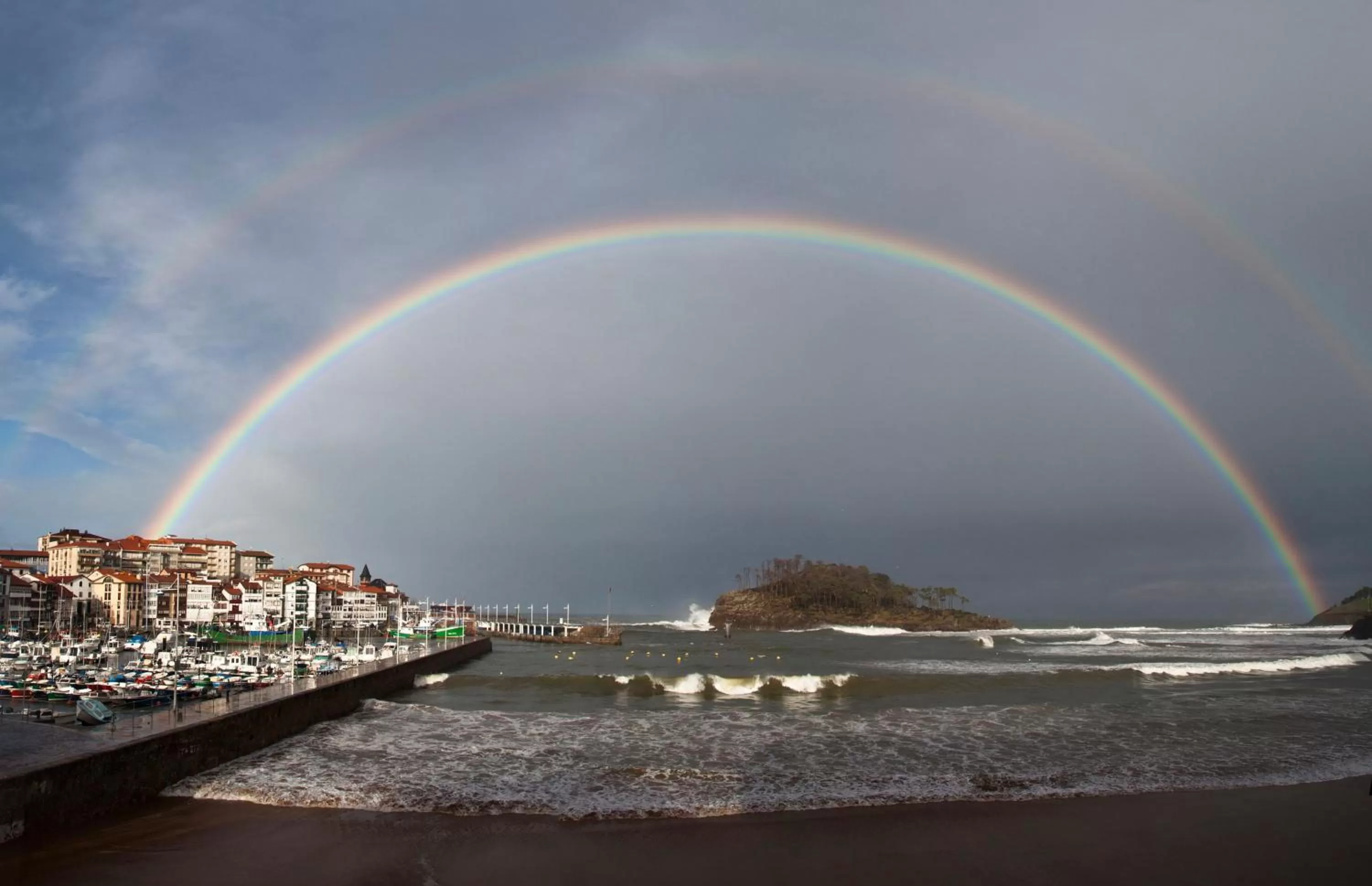 Beach in Hotel Palacio Oxangoiti