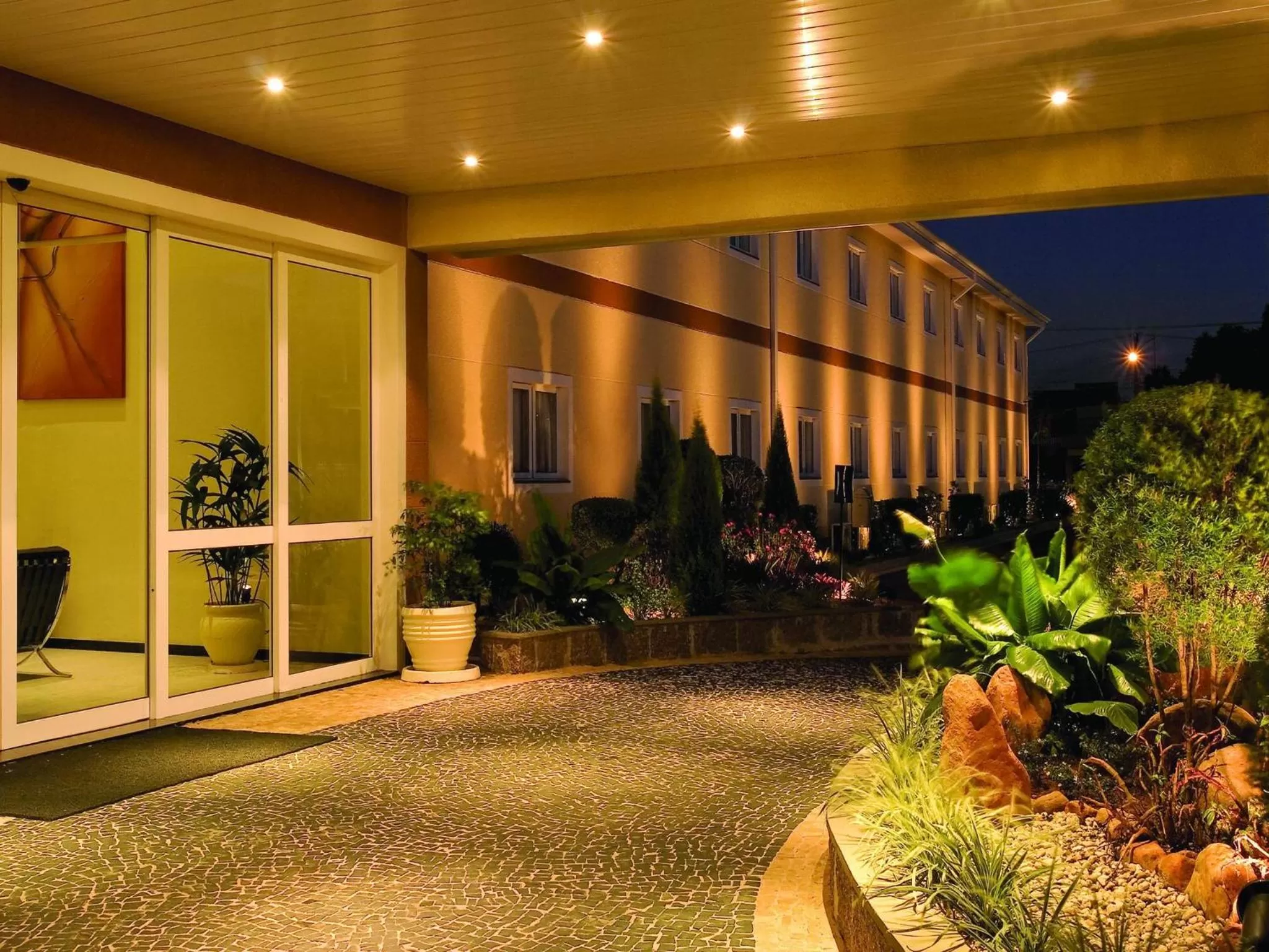 Facade/entrance in Red Roof Inn Jundiaí