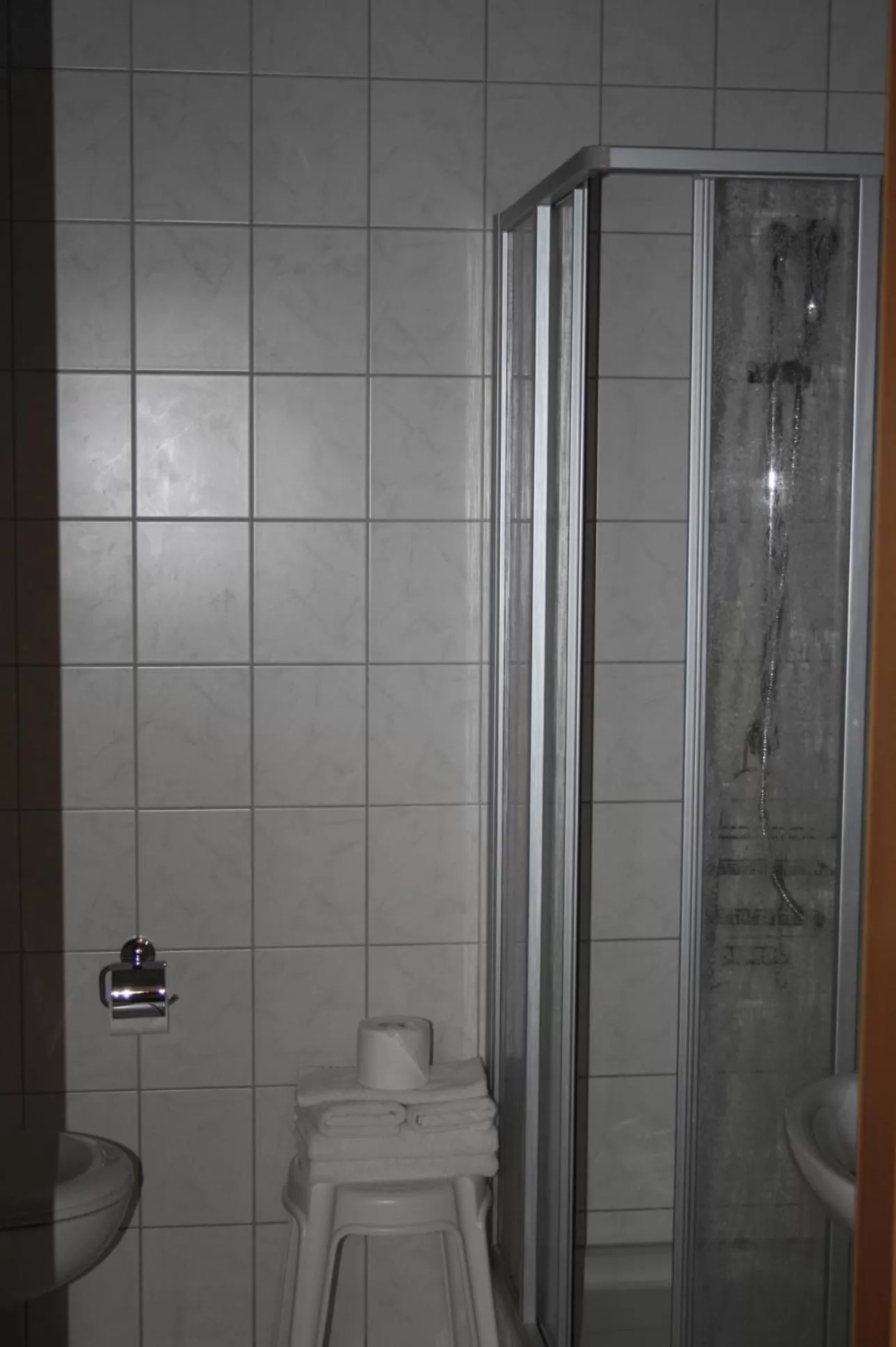 Decorative detail in Hotel Garni Meeresgruß