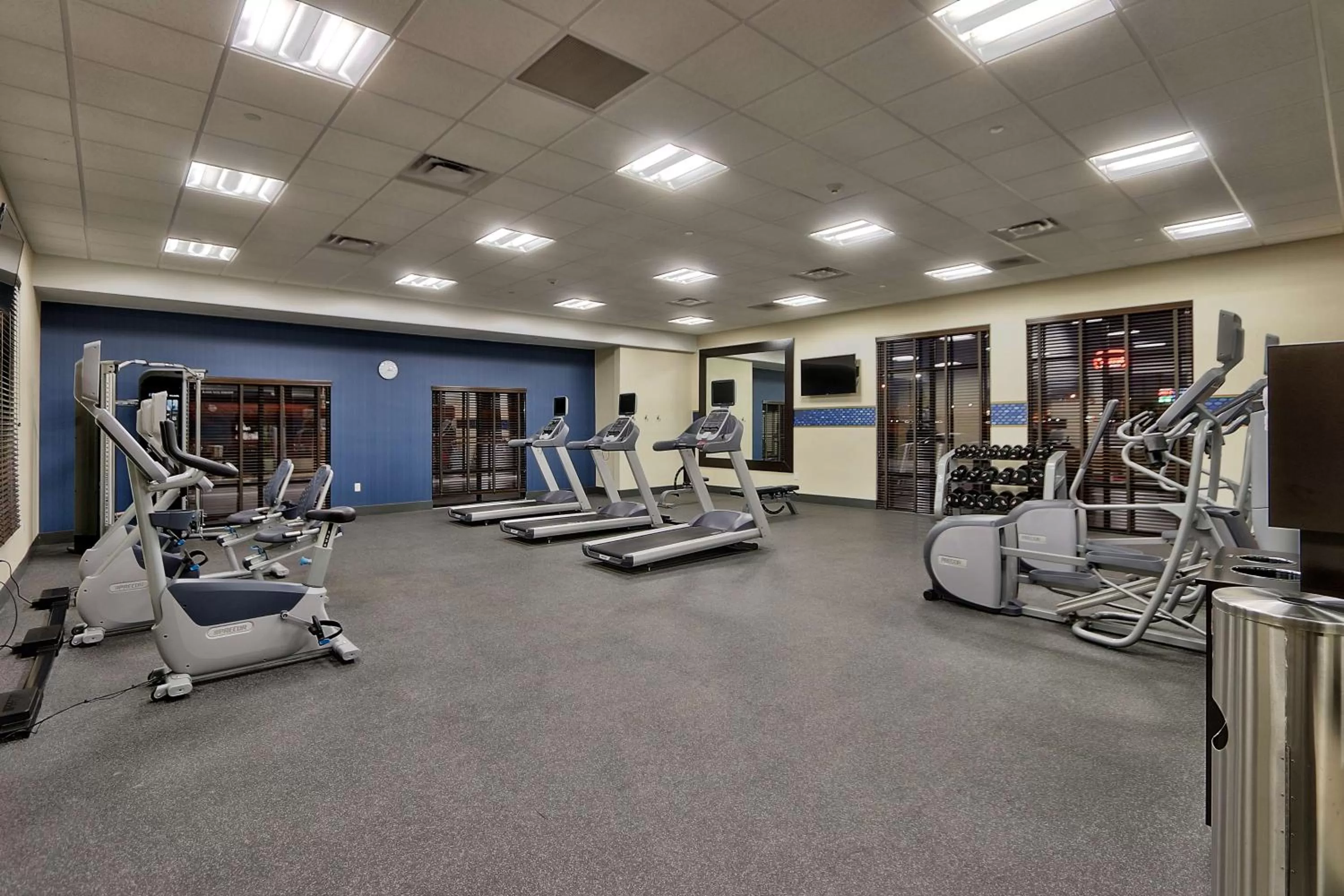 Fitness centre/facilities in Hampton Inn & Suites Las Cruces I-10, Nm