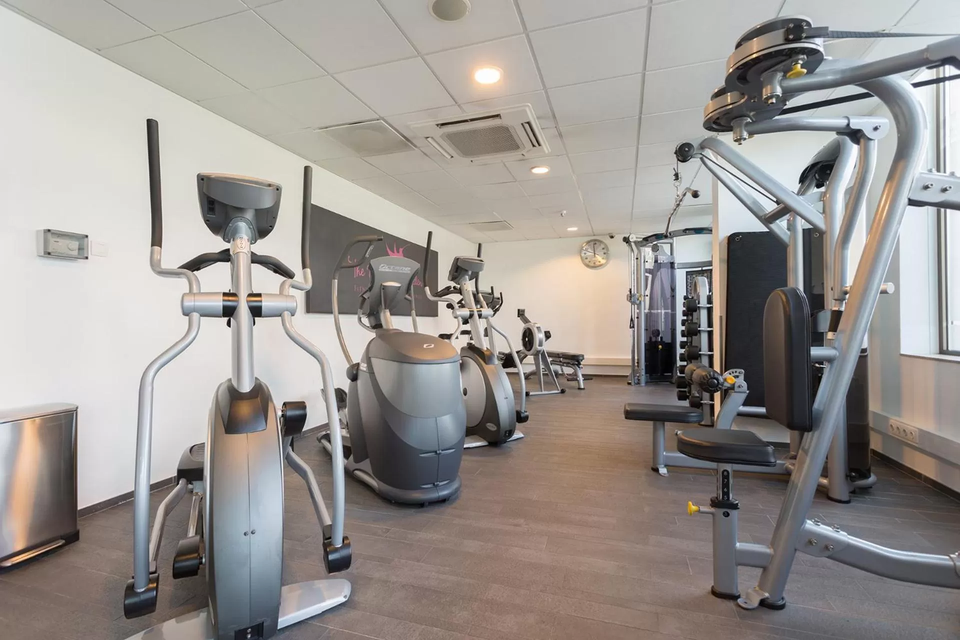 Fitness centre/facilities in WestCord Fashion Hotel Amsterdam