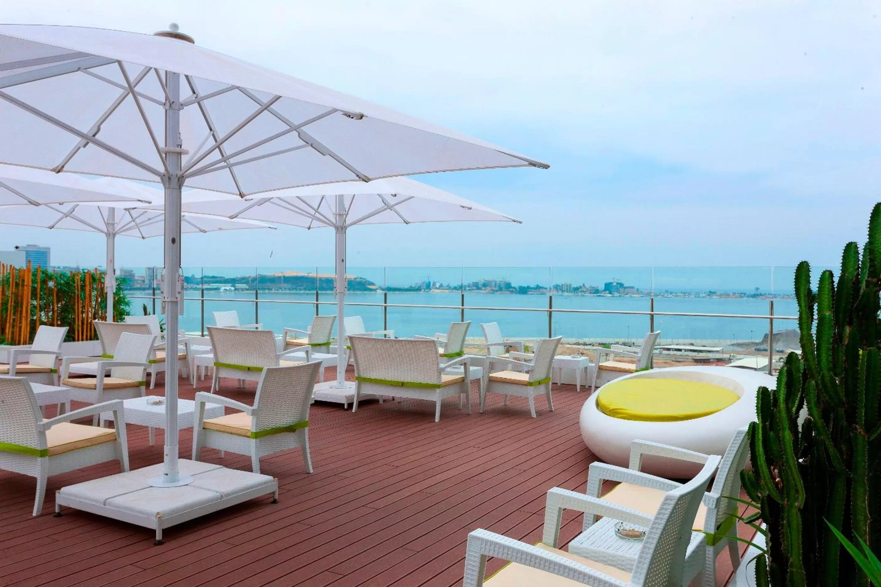 Balcony/Terrace in Hotel Presidente Luanda