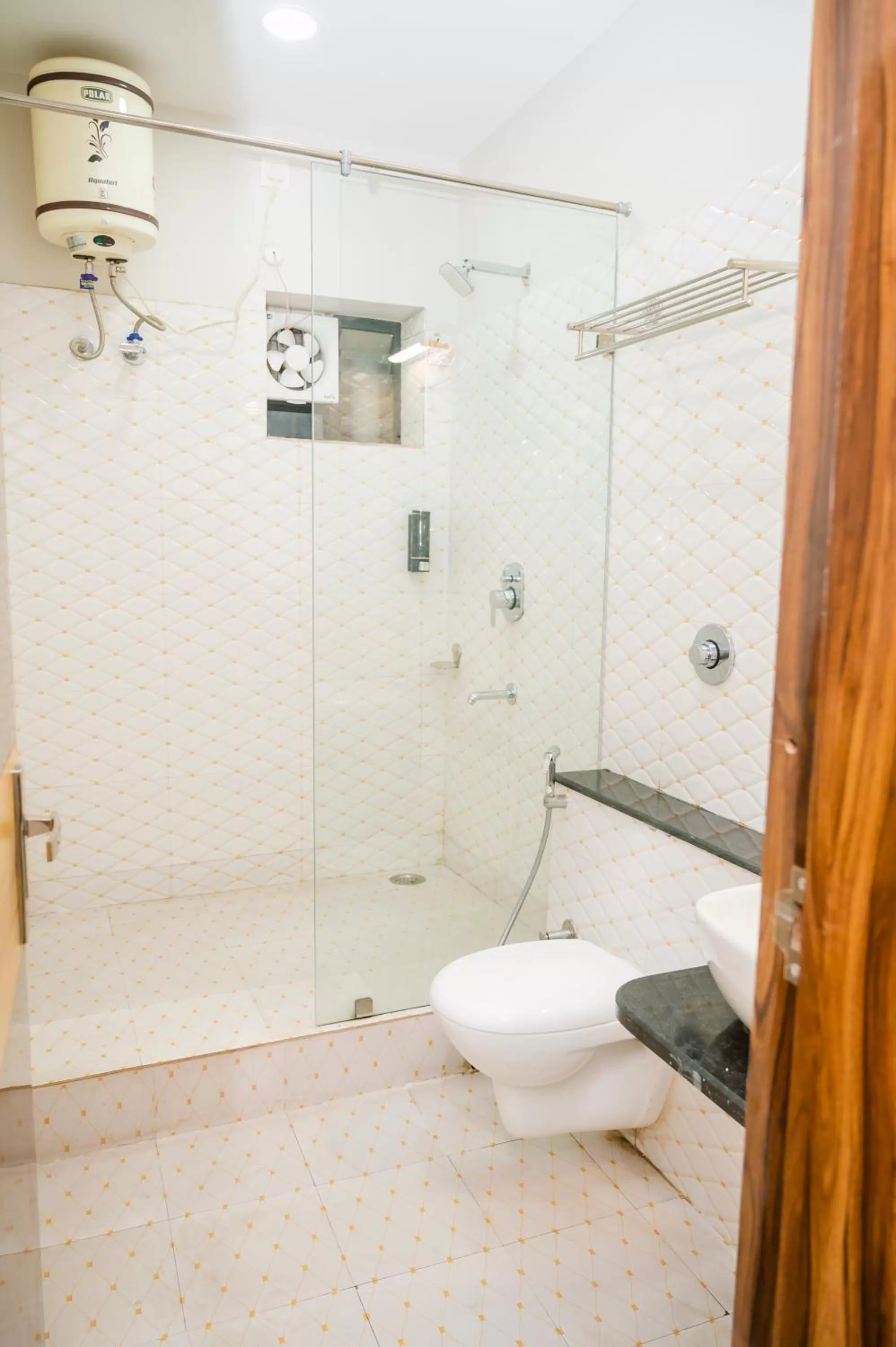 Bathroom in Hotel Green Apple