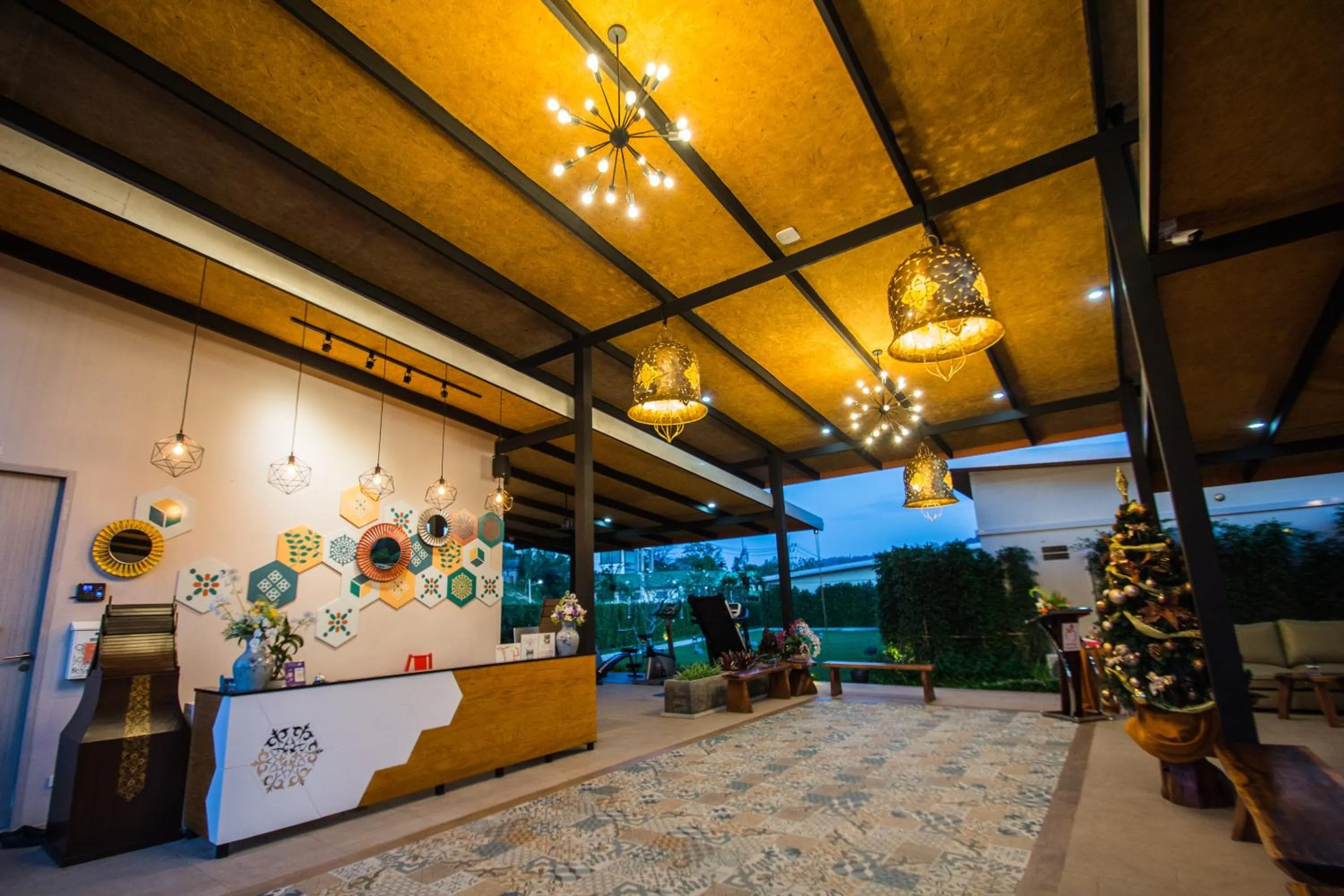 Lobby or reception in Good Night Pool Villa Phuket - SHA Plus