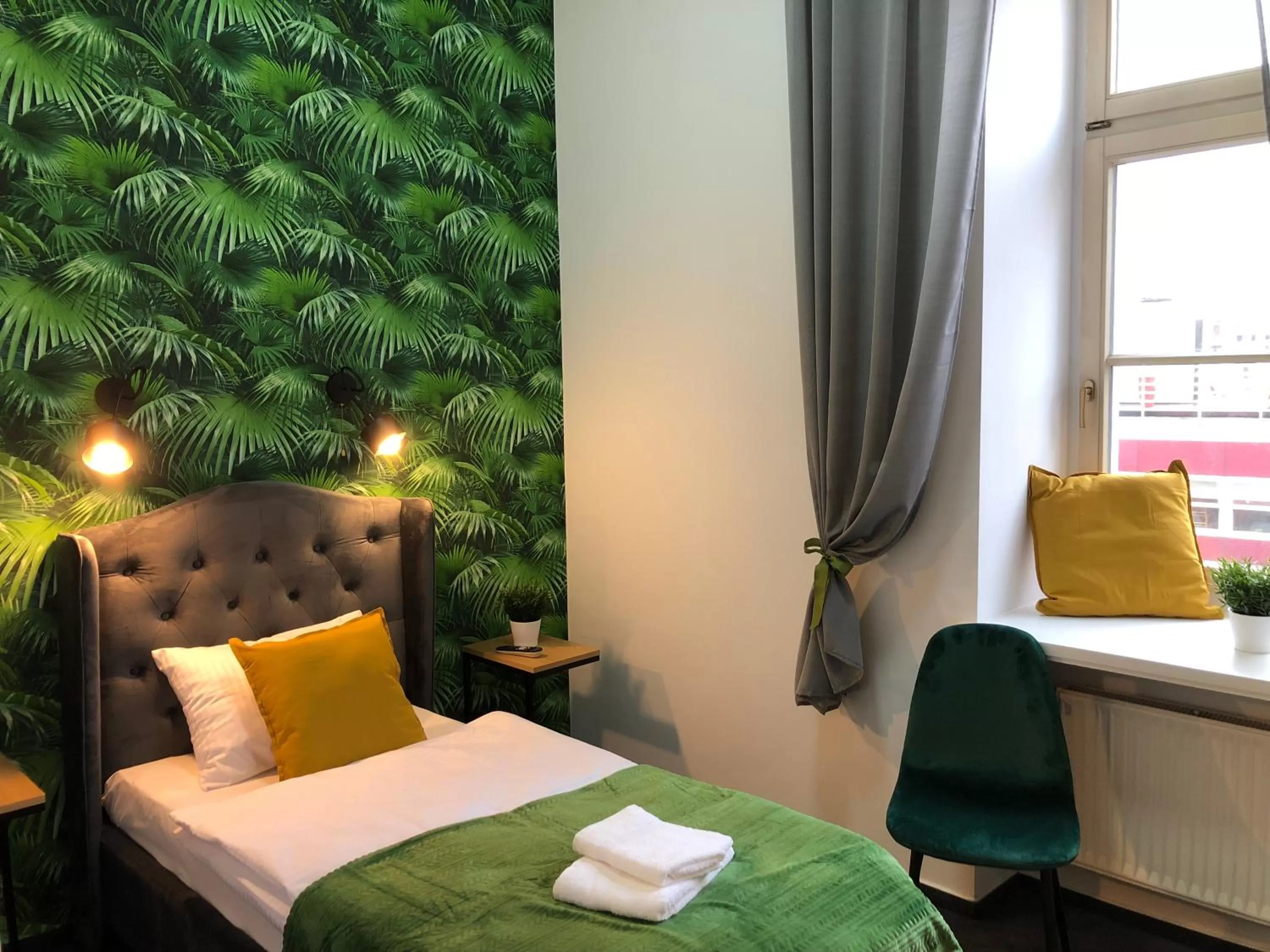 Photo of the whole room, Bed in Great Polonia Wrocław Tumski