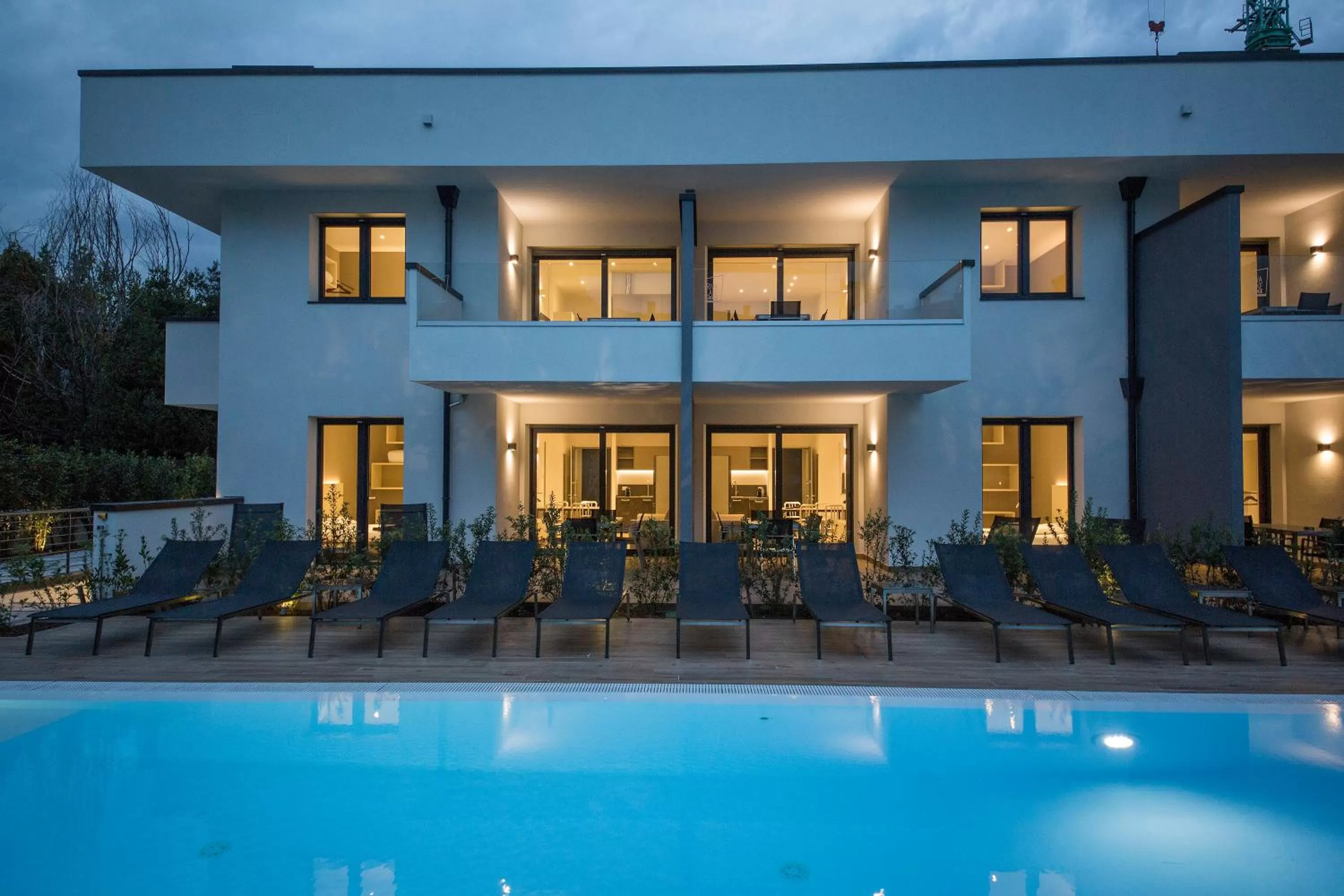 Patio in Riva Lake Lodge