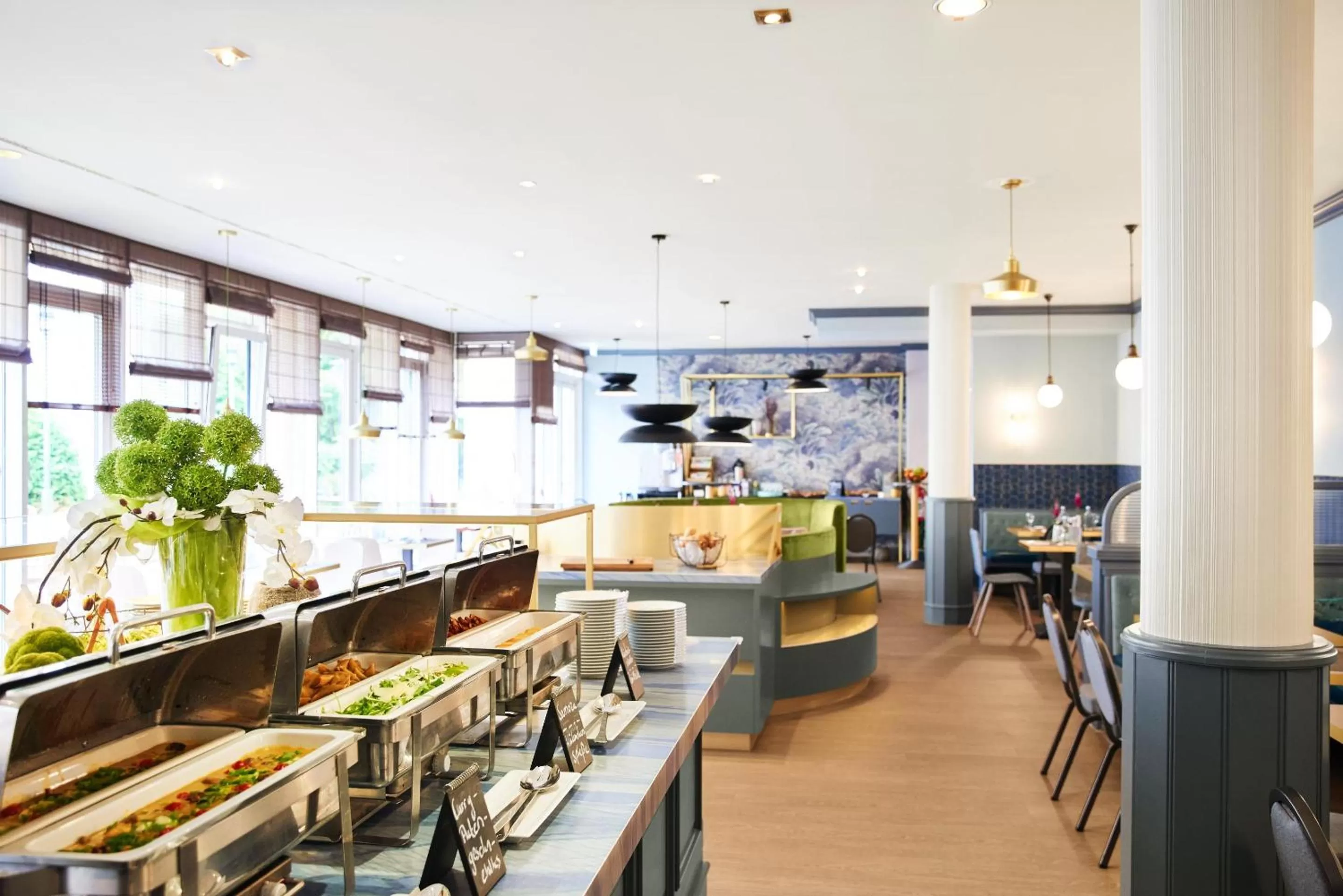 Restaurant/places to eat in MAXX Hotel Sanssouci Potsdam