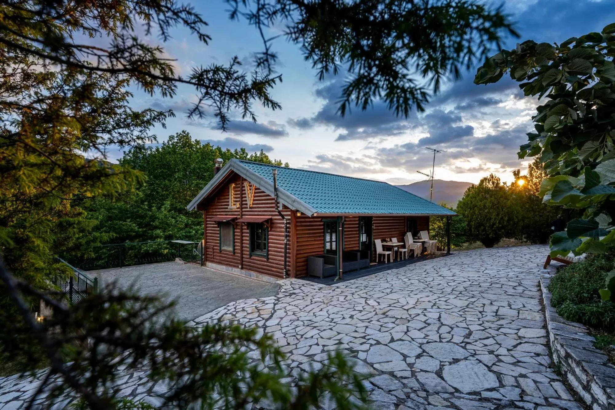 Property building in Chalet Likouresi Village