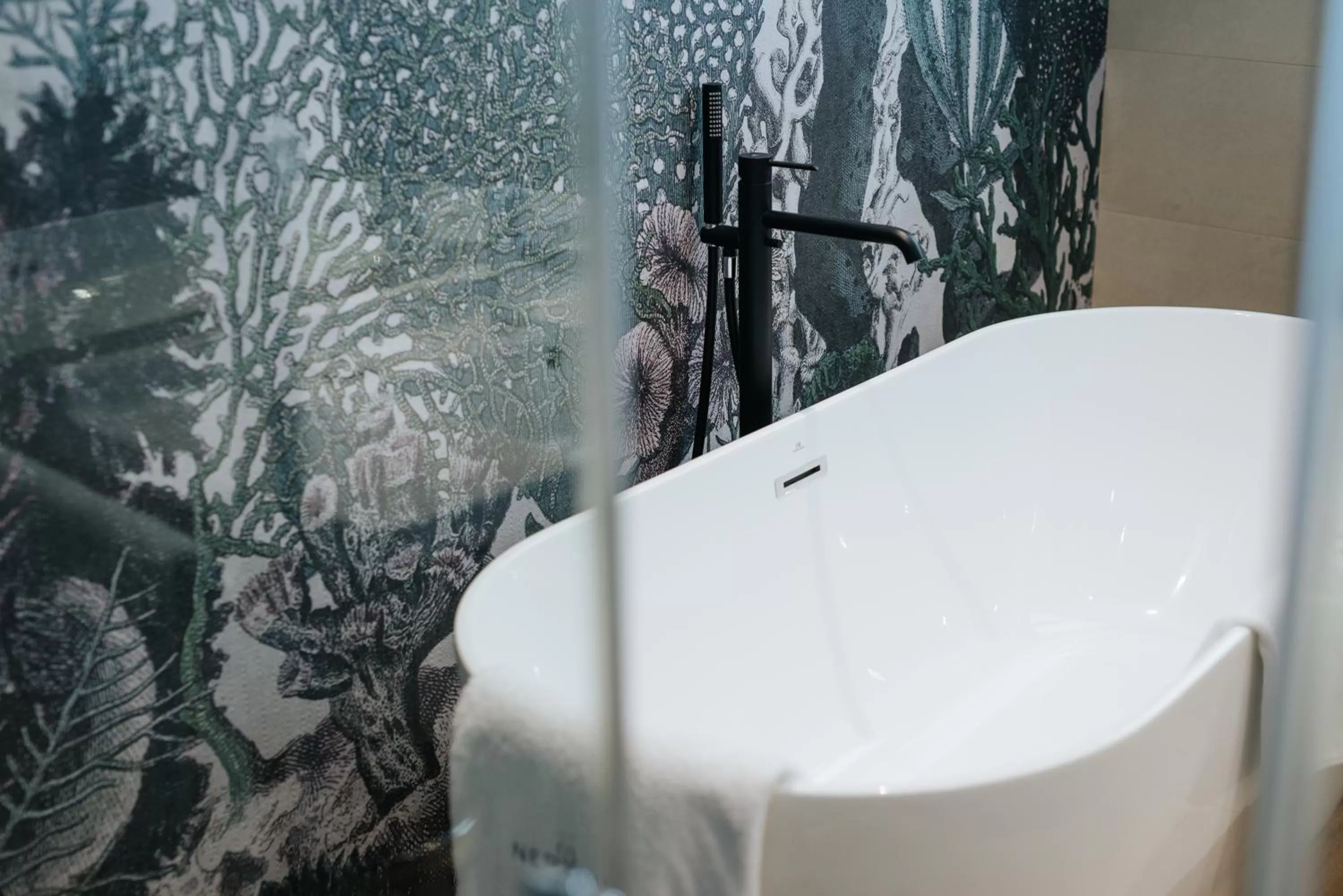 Bathroom in Hotel Neptuno Playa & Spa