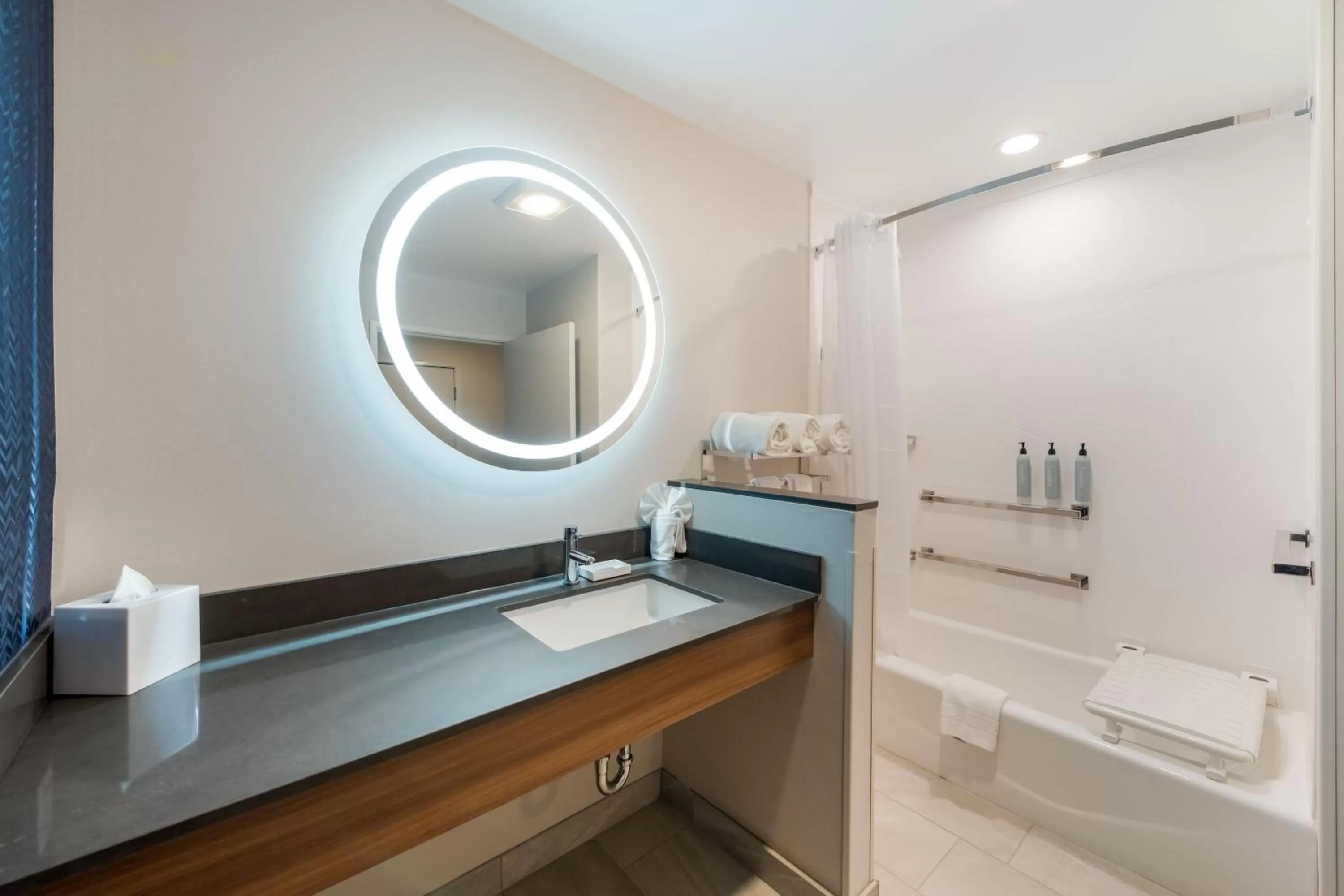 Bathroom in Fairfield by Marriott Inn & Suites Columbus Canal Winchester